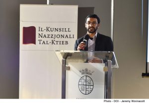 Malta Book Festival event