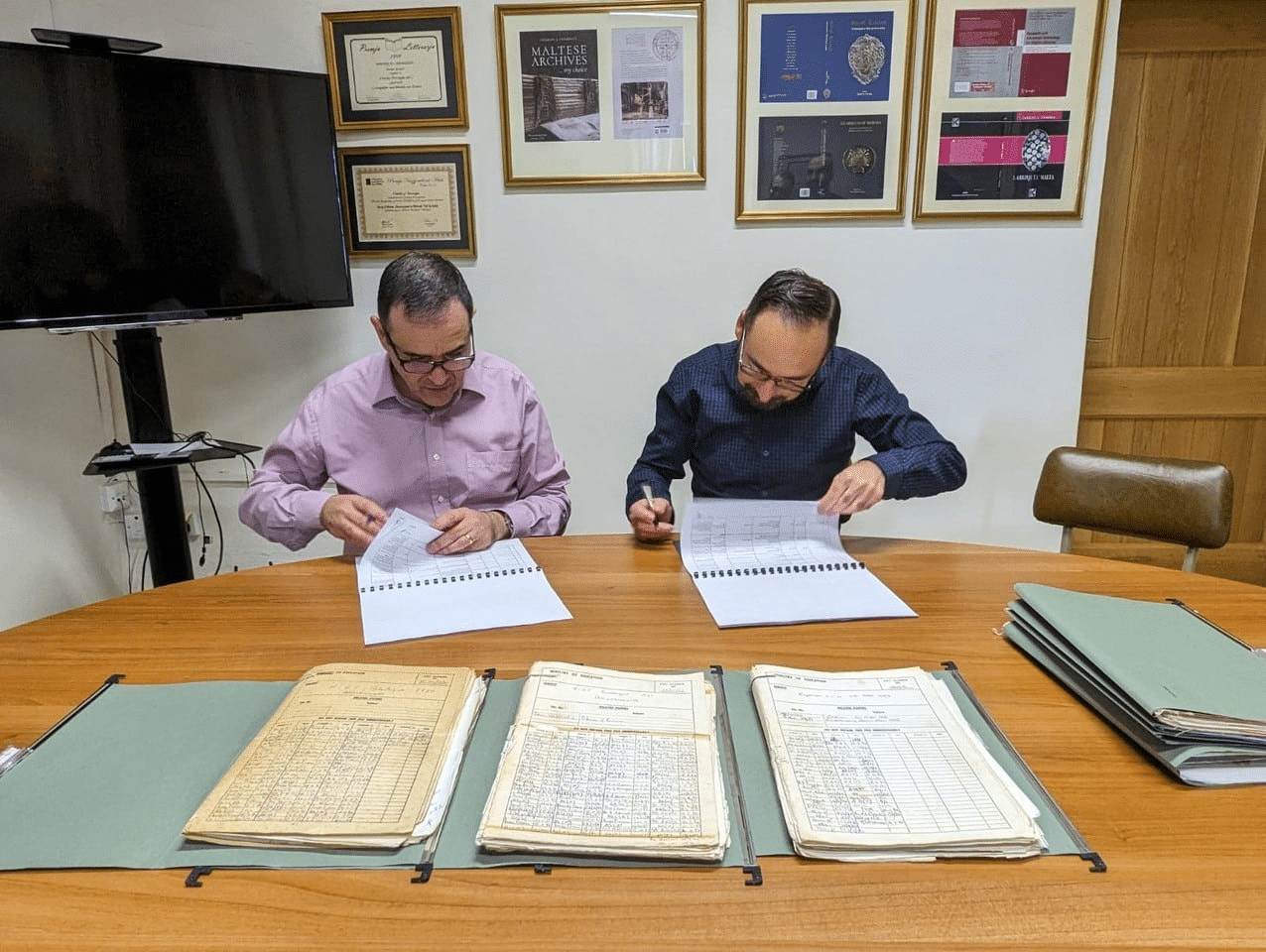 NBC Implements Records Retention Policy in Collaboration with National Archives