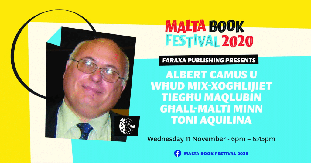 Albert Camus’ selected works translated by Toni Aquilina – Faraxa Publishing