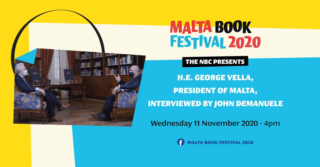 His Excellency, the President of Malta, speaks about books and reading – Miller Distributors
