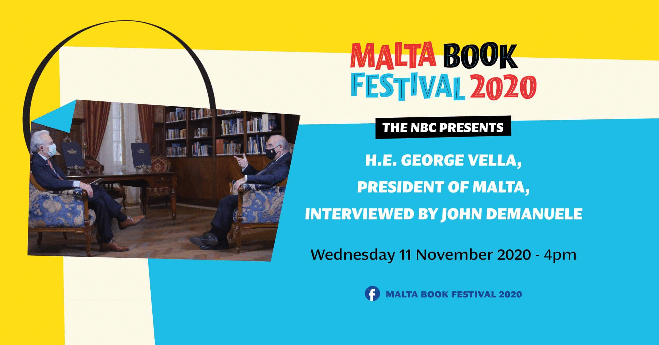 His Excellency, the President of Malta, speaks about books and reading – Miller Distributors