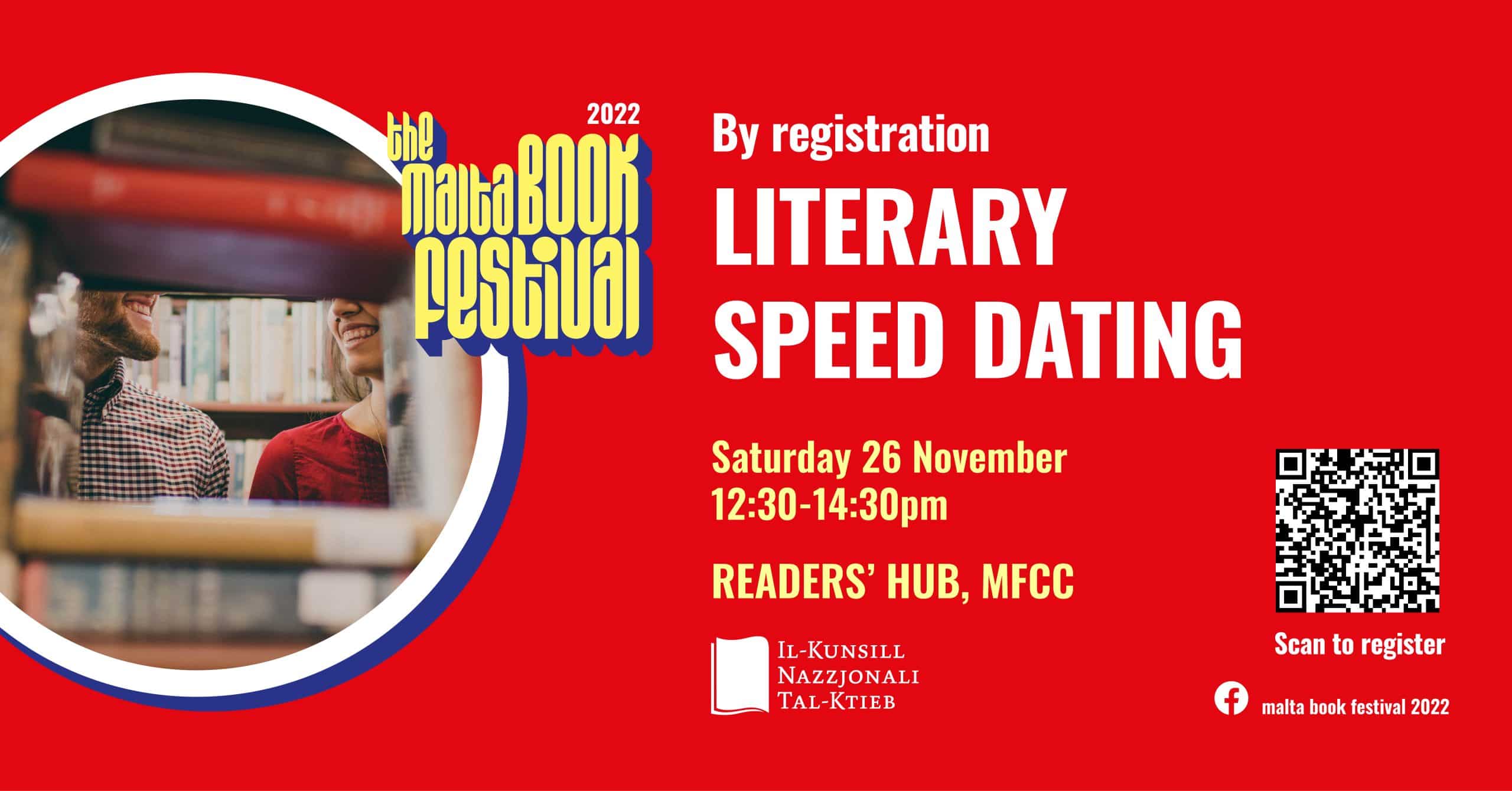 Literary Speed Dating – KNK – Readers’ Hub (EN)