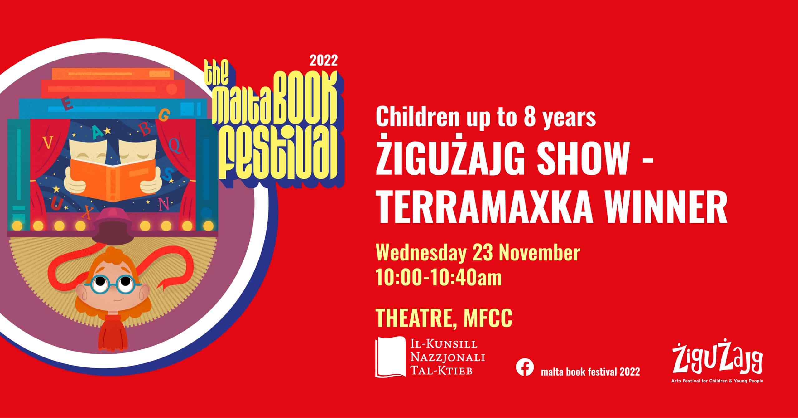 ŻiguŻajg Show for Children up to 8 years – Theatre (EN)