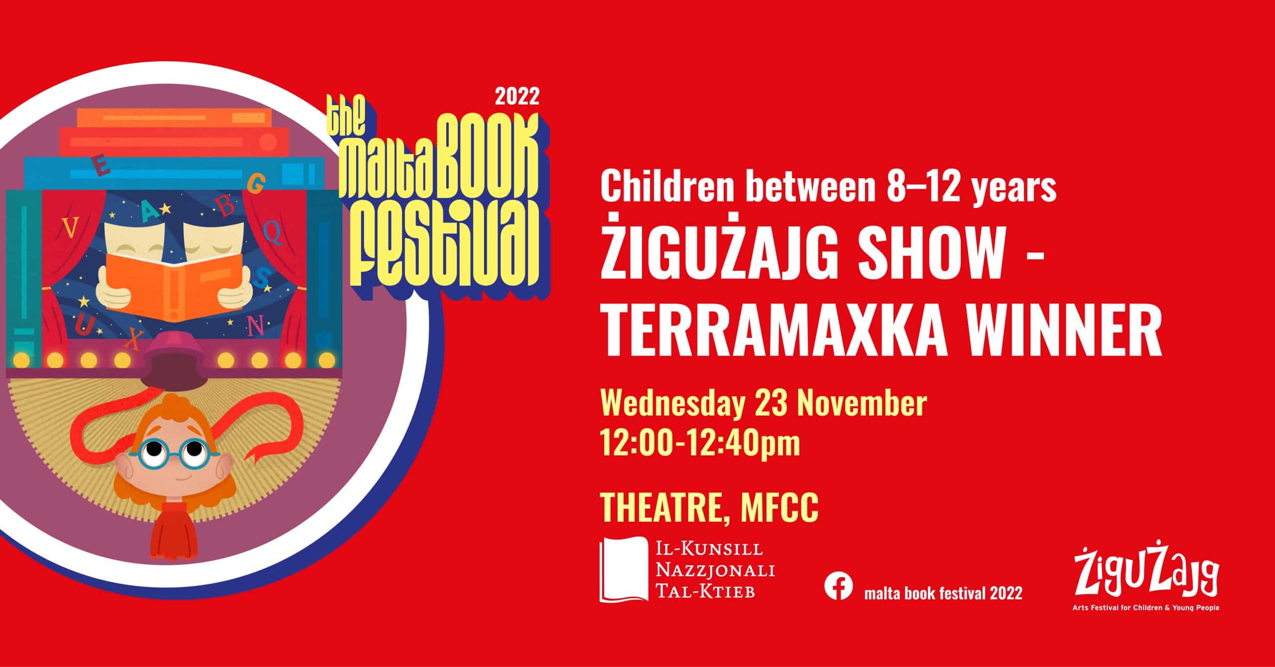 ŻiguŻajg Show for Children between 8–12 years – Theatre (MT)