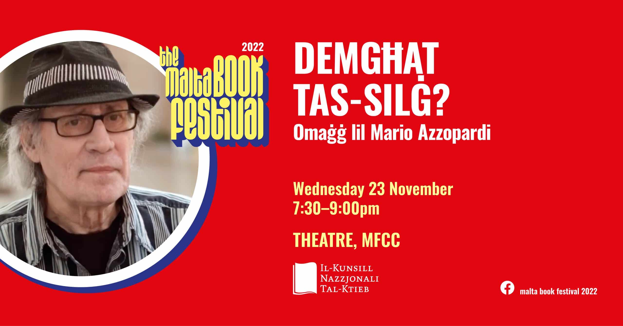 Demgħat tas-Silġ? Omaġġ lil Mario Azzopardi – KNK – Theatre (MT)