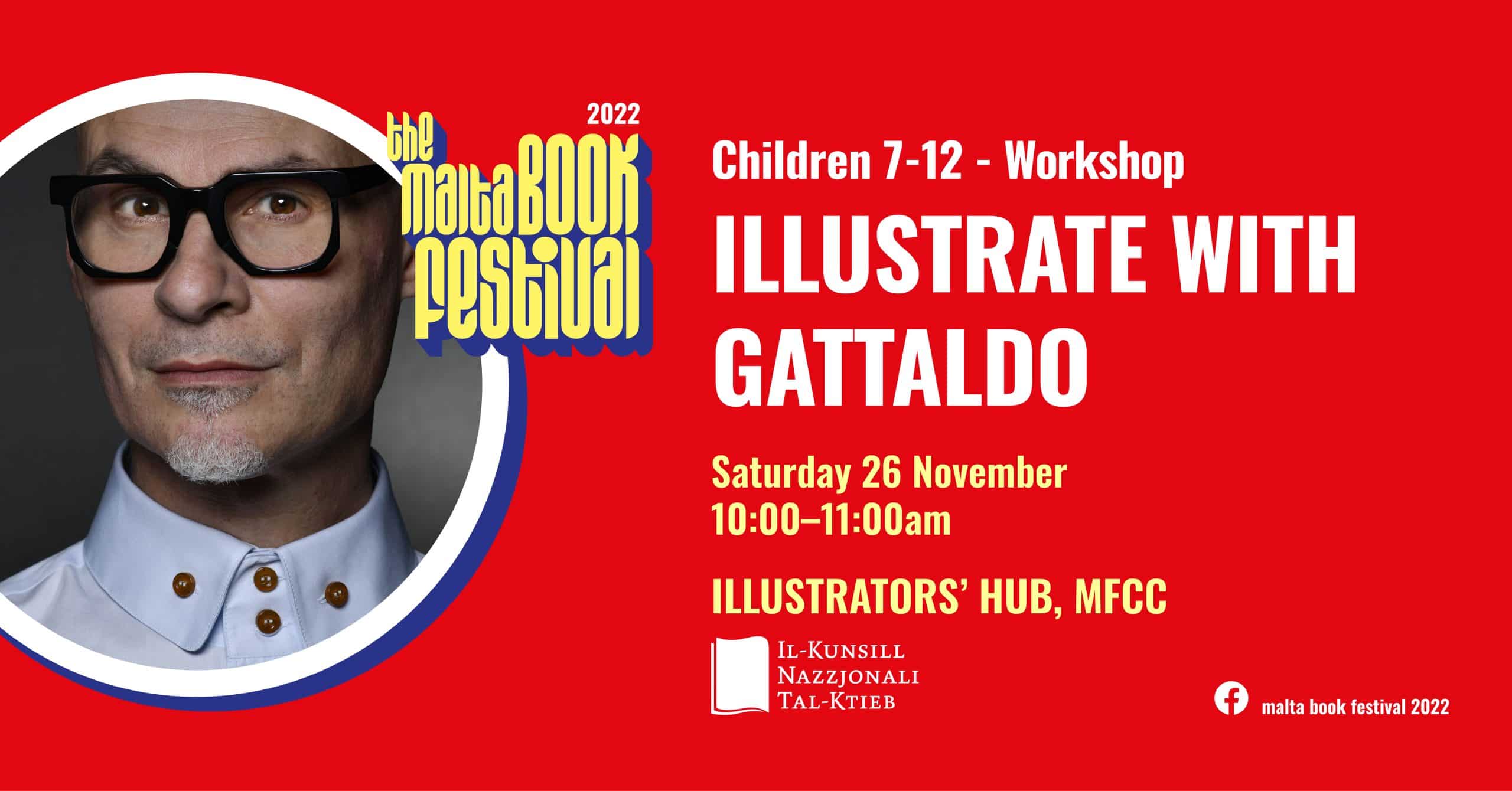 Illustrate with Gattaldo: exclusive workshop for children aged 7-12 – NBC – Illustrators’ Hub (EN)