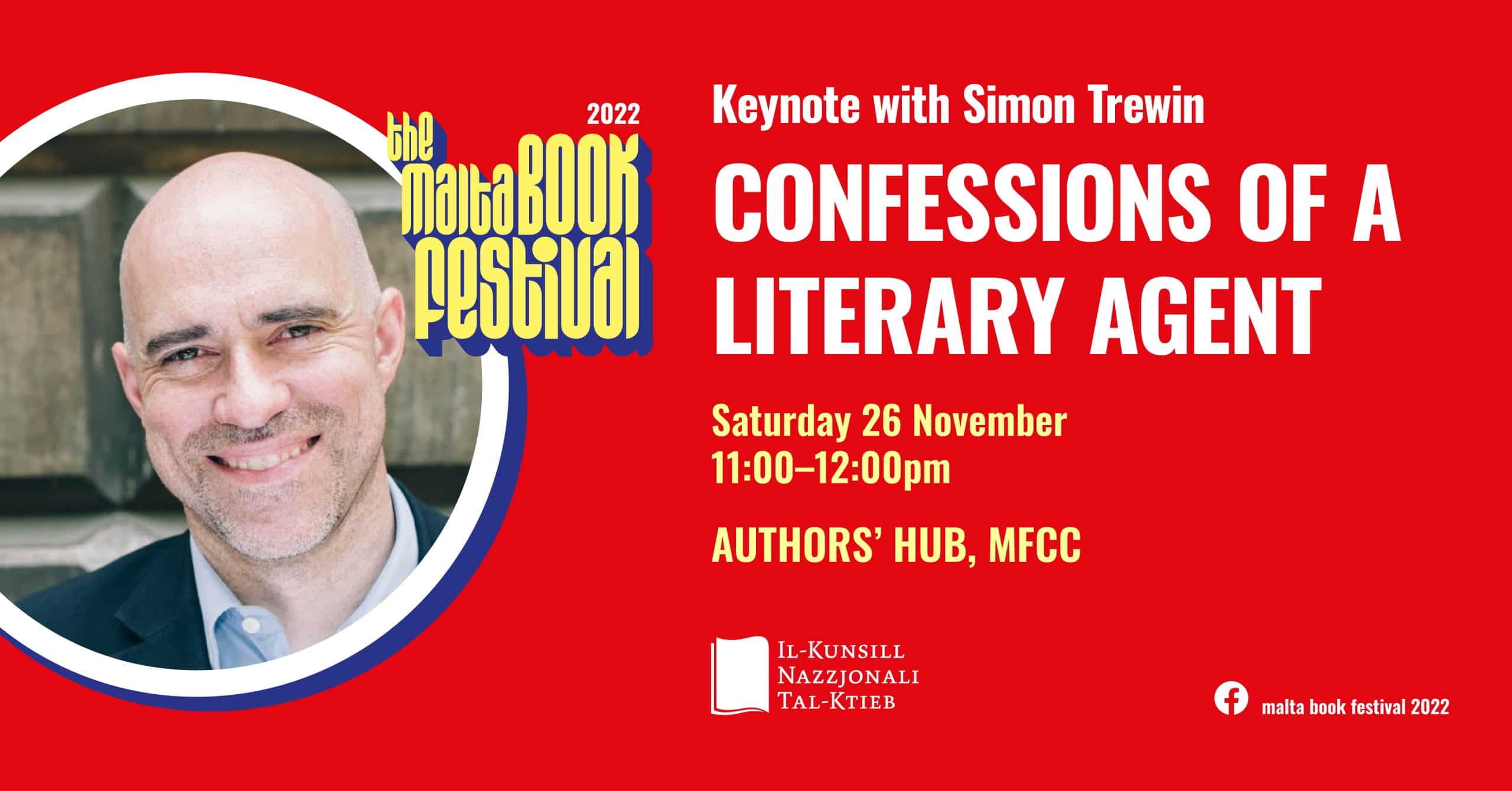 Simon Trewin – Confessions of a literary agent – NBC – Authors’ Hub (EN)