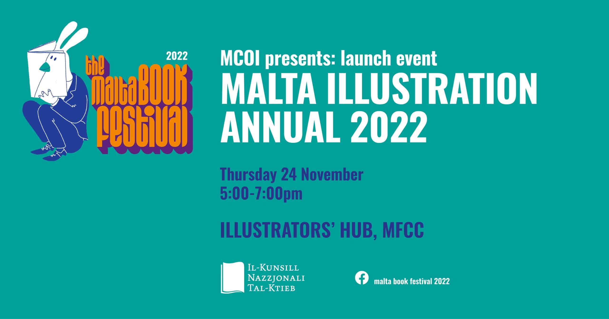 Malta Illustration Annual Launch Event – Malta Community of Illustrators – Illustrators’ Hub (EN)