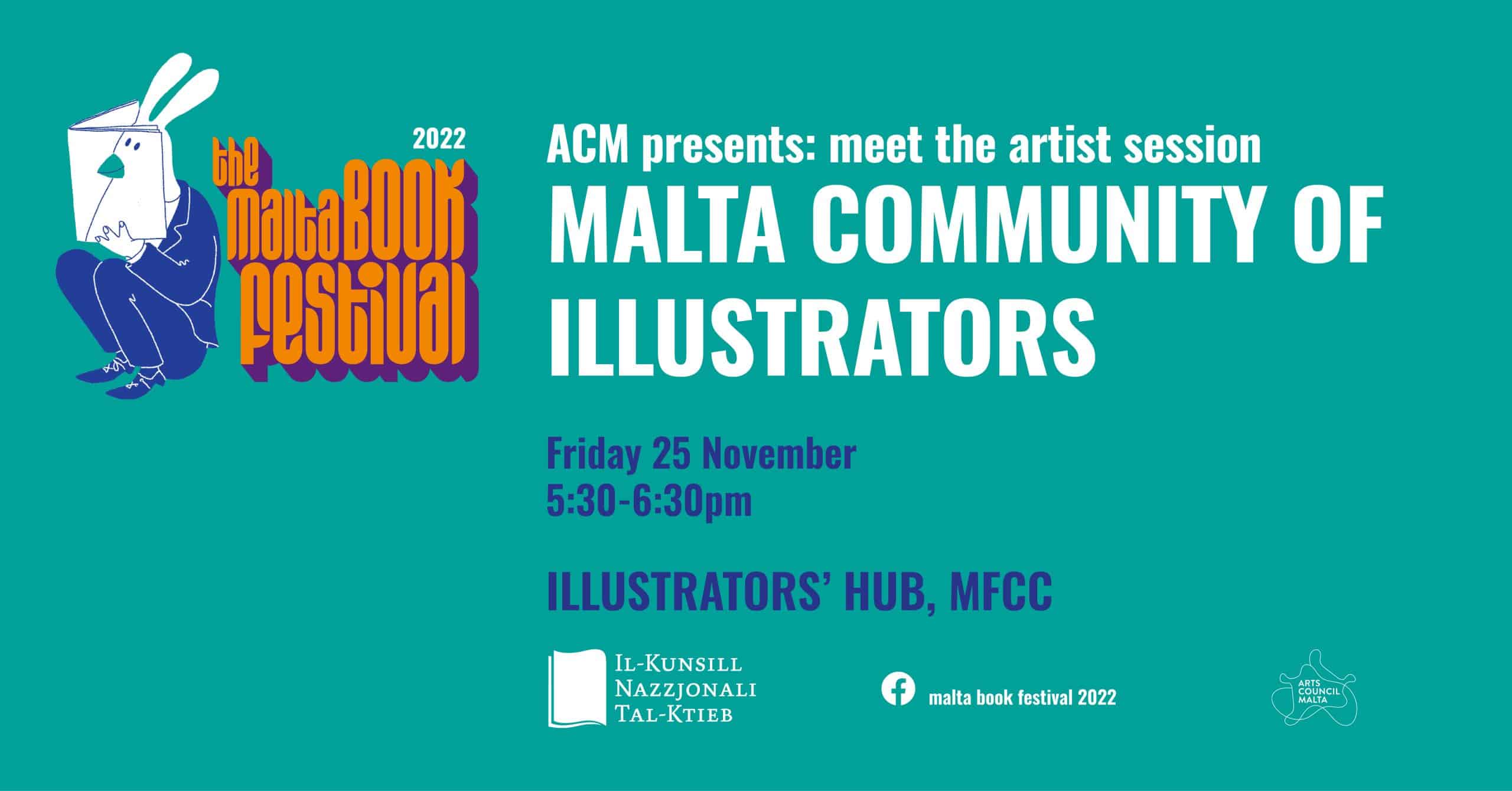 Meet the Artist Session with Malta Community of Illustrators (MCOI) – Arts Council Malta – Illustrators’ Hub (EN)