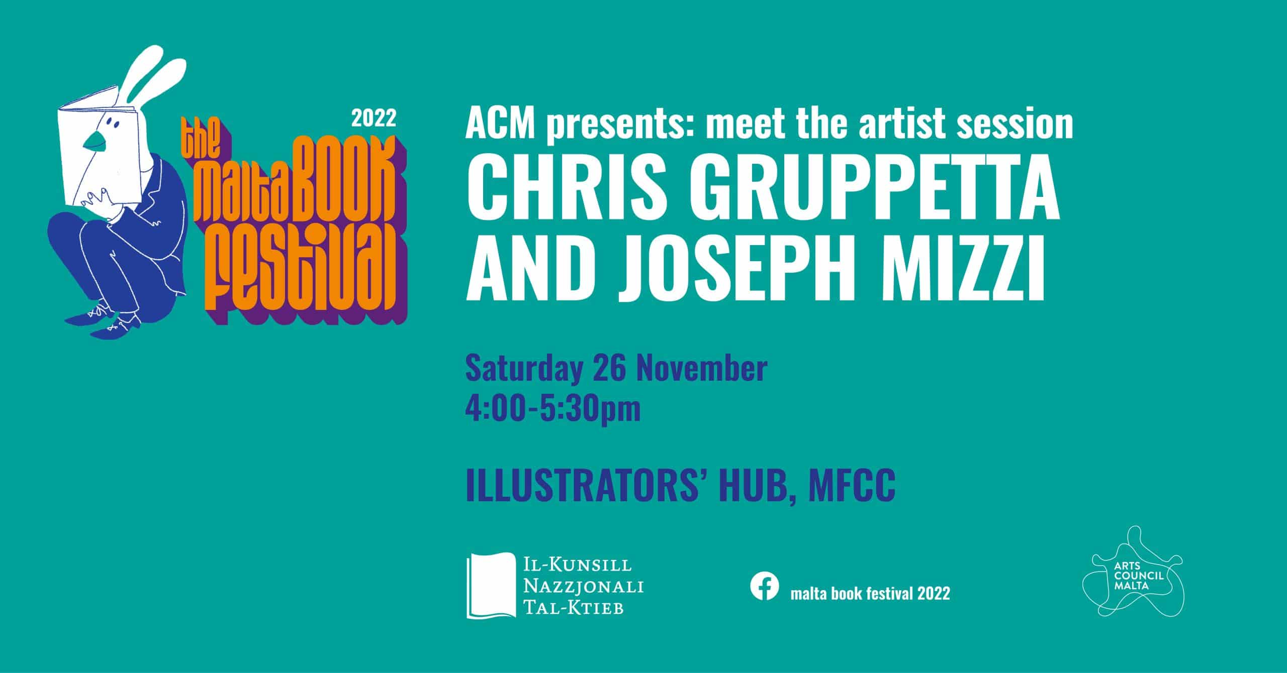 Meet the Publisher session with Chris Gruppetta and Joseph Mizzi – Arts Council Malta – Illustrators’ Hub (MT)
