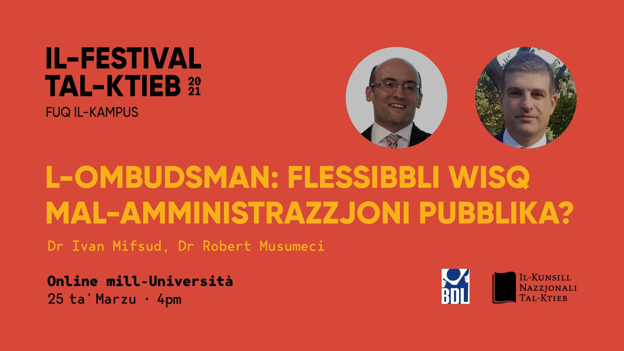 L-Ombudsman – Flessibbli Wisq  mal-Amministrazzjoni Pubblika? – BDL Books