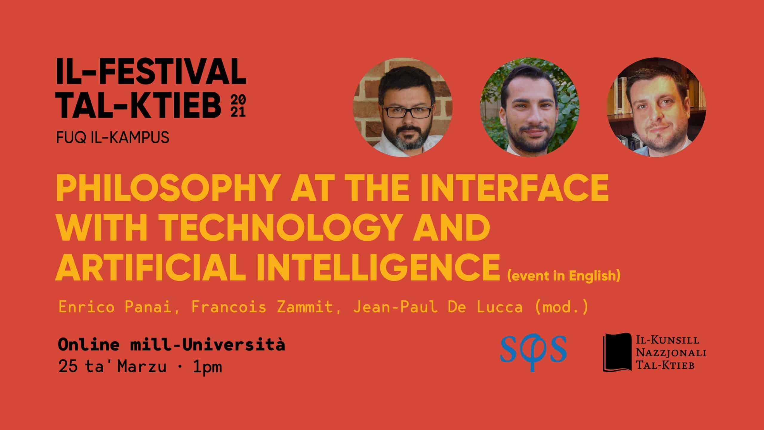 Ir-rabta tal-filosofija mat-teknoloġija u l-intelliġenza artifiċjali – Id-Dipartiment tal-Filosofija