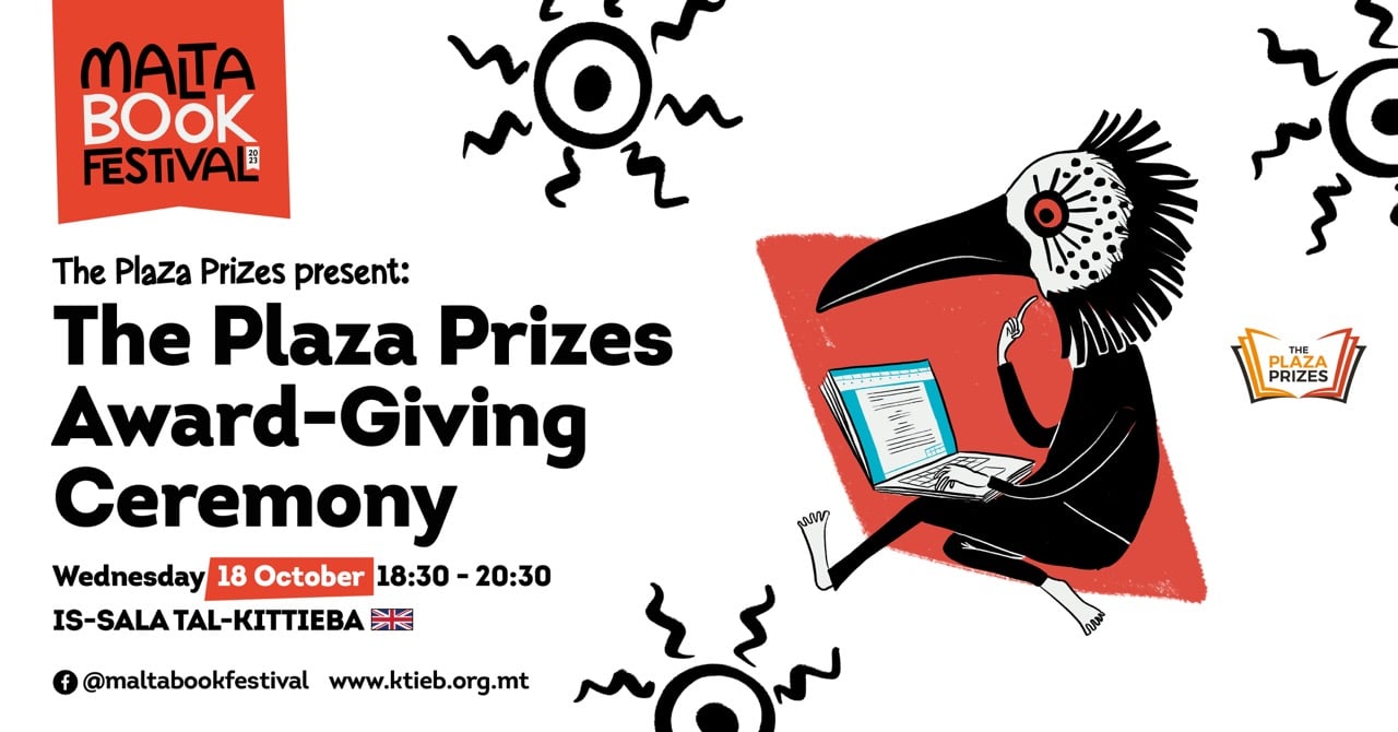 Award-Giving Ceremony – The Plaza Prizes – Is-Sala tal-Kittieba