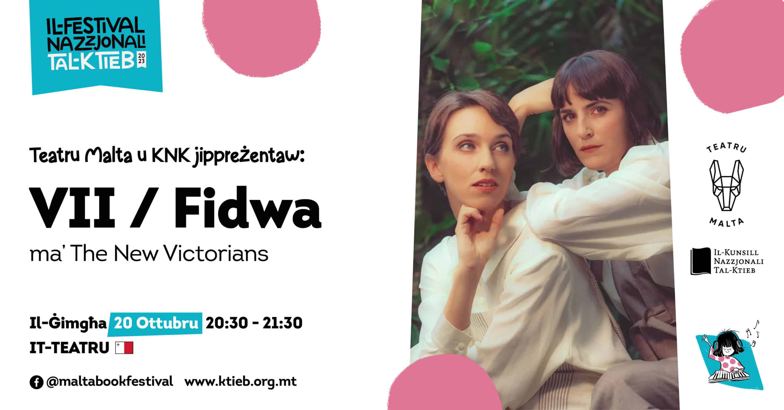 VII / Fidwa – Teatru Malta – It-Teatru