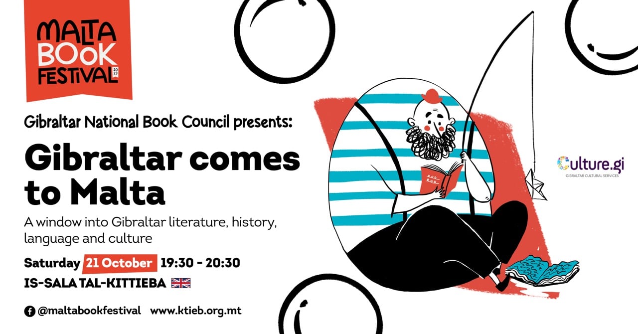 Gibraltar comes to Malta: a window into Gibraltar literature, history & culture – Gibraltar National Book Council – Is-Sala tal-Kittieba