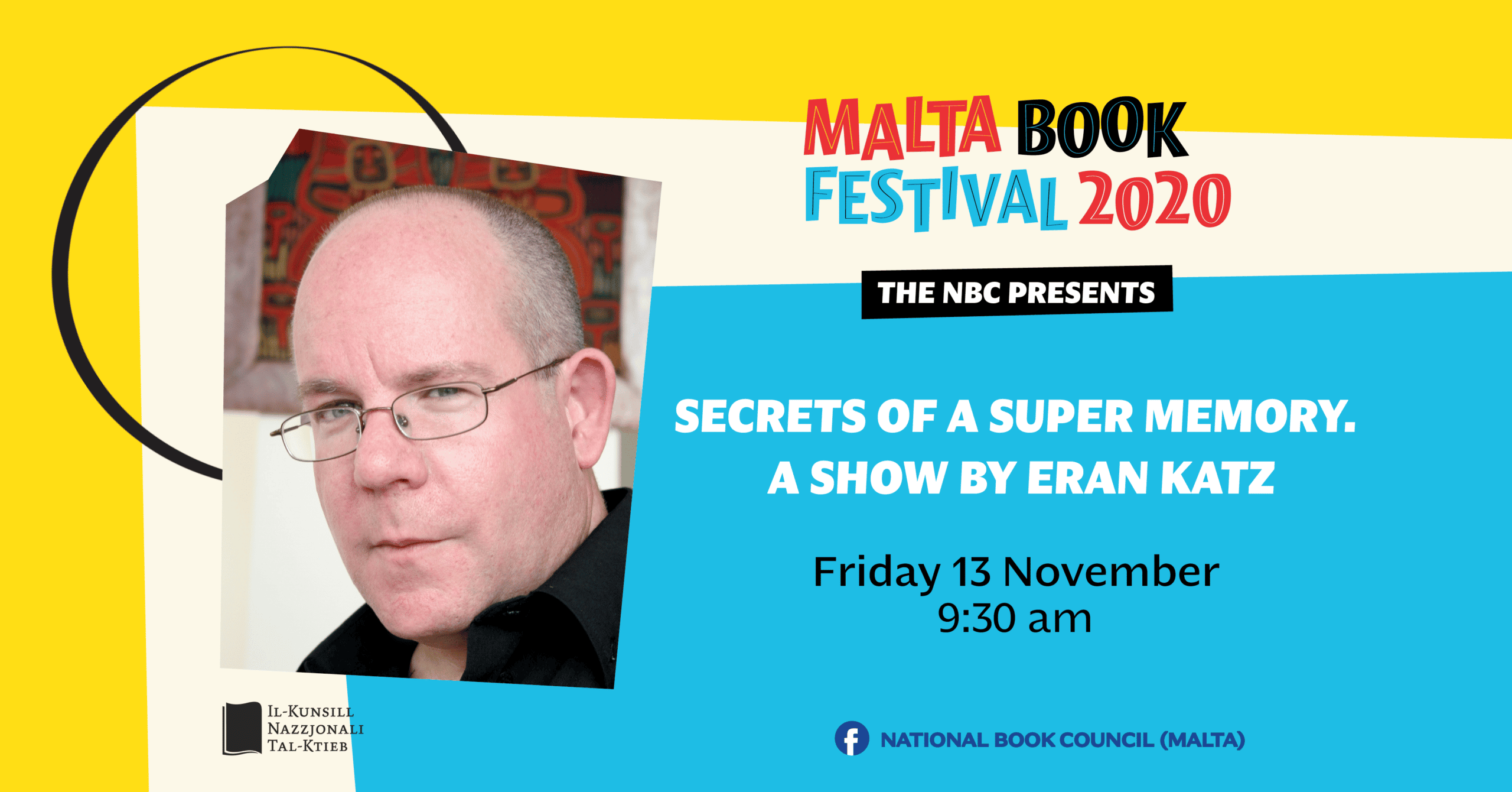 Secrets of a Super Memory: a show by Eran Katz – NBC