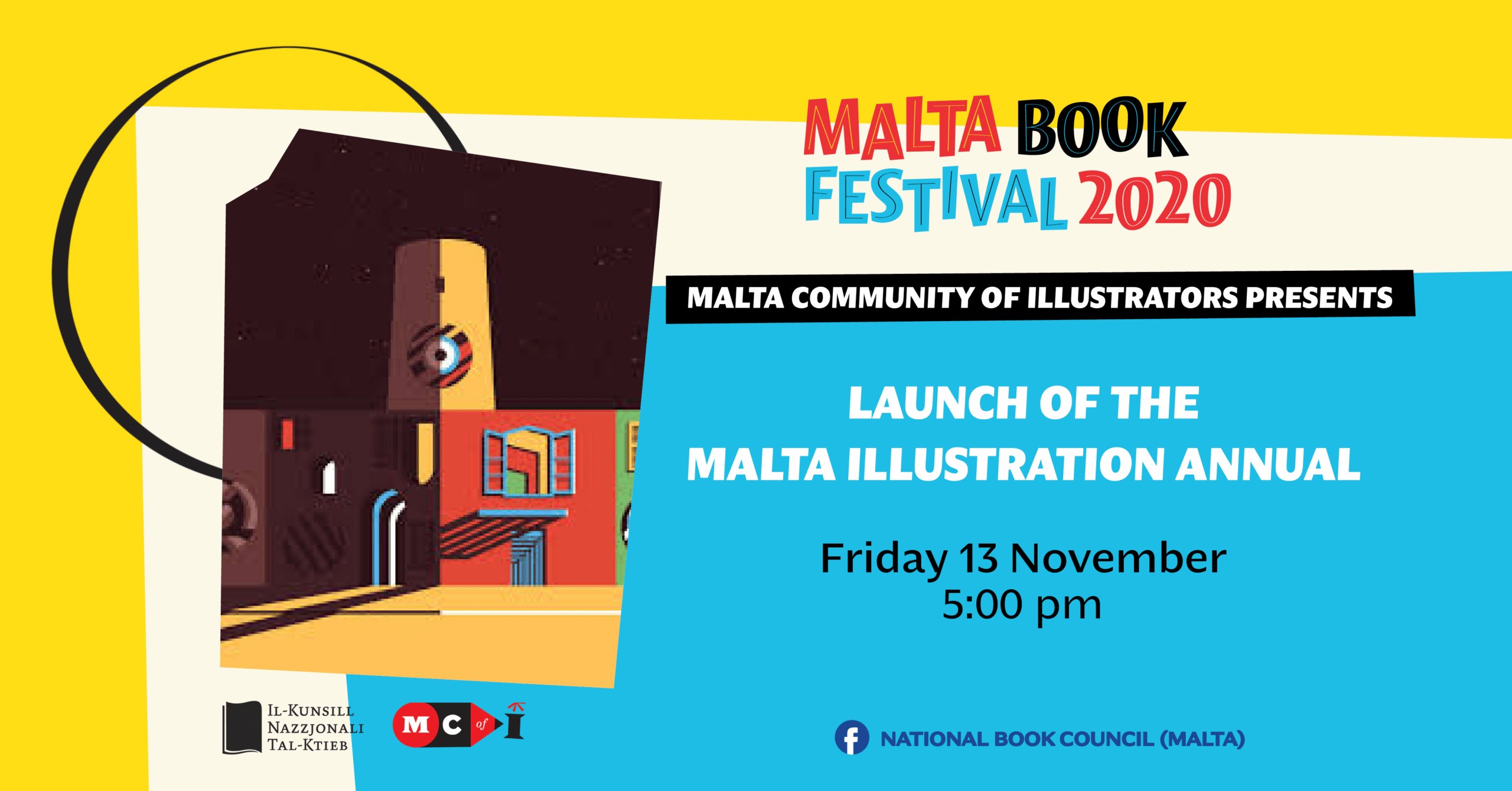 Launch of the Malta Illustration Annual – Malta Community of Illustrators (MCOI)
