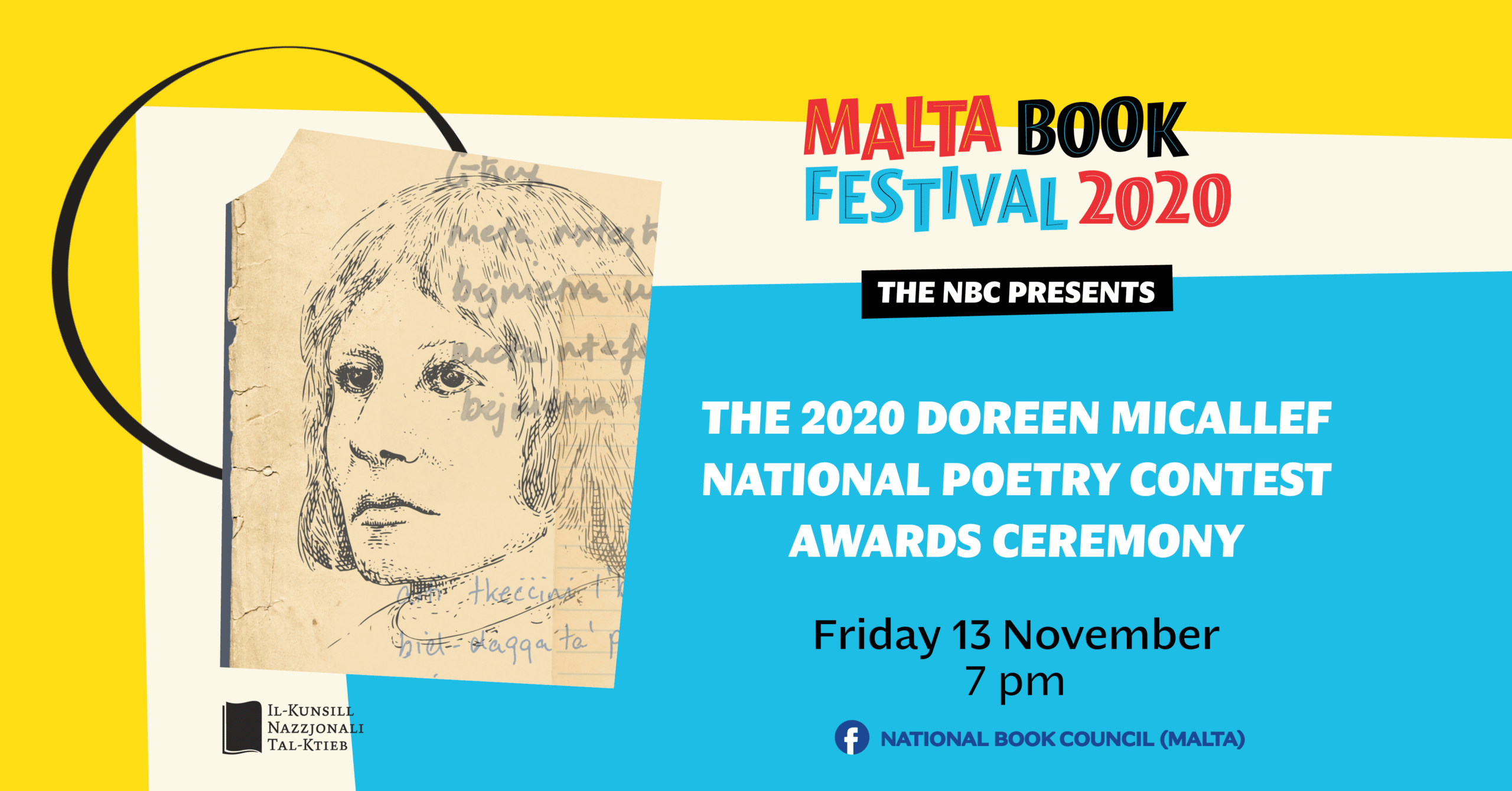 The 2020 Doreen Micallef National Poetry Contest Awards ceremony – NBC