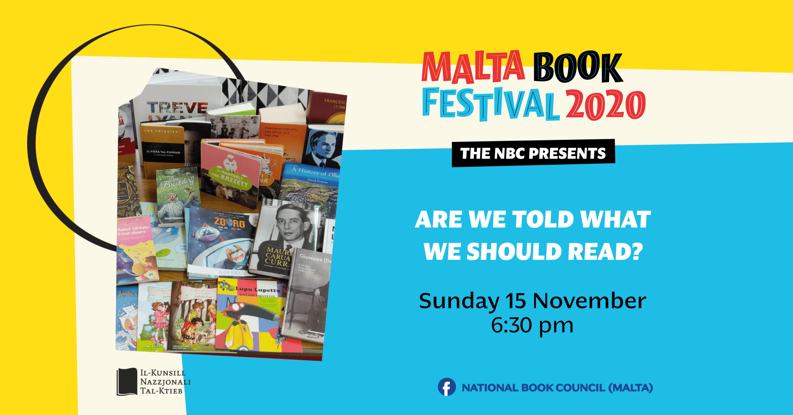 Iħalluna naqraw dak li jridu biss? – KNK