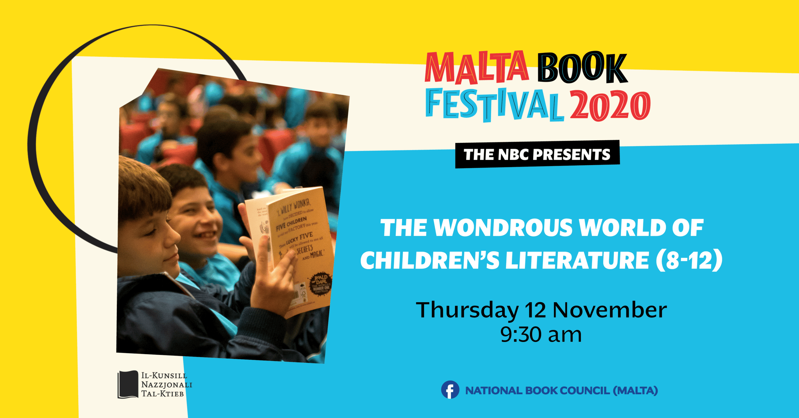 Id-dinja-seħer tal-kotba tat-tfal (etajiet 8-12) – KNK