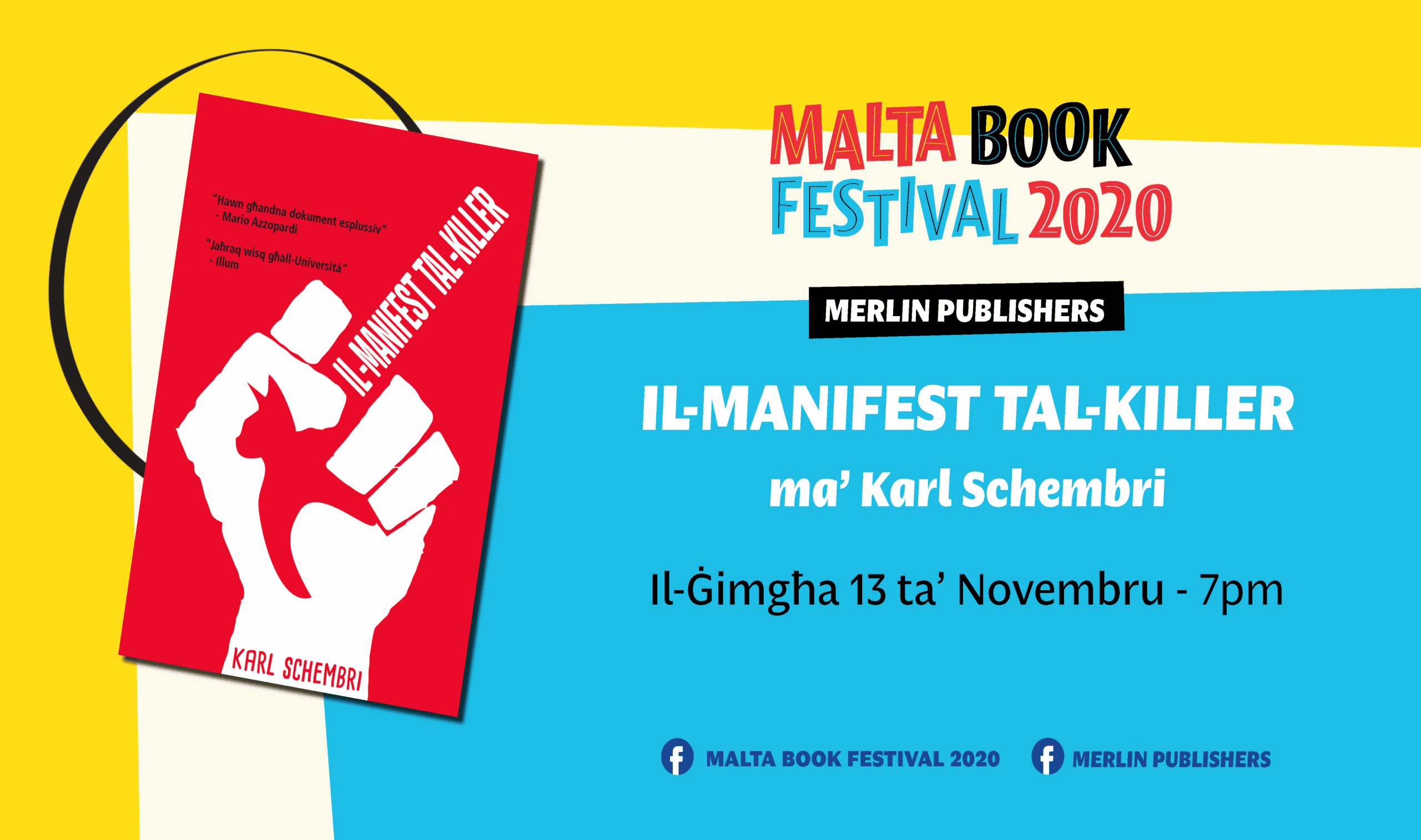 ‘Il-Manifest tal-Killer’ – Merlin Publishers