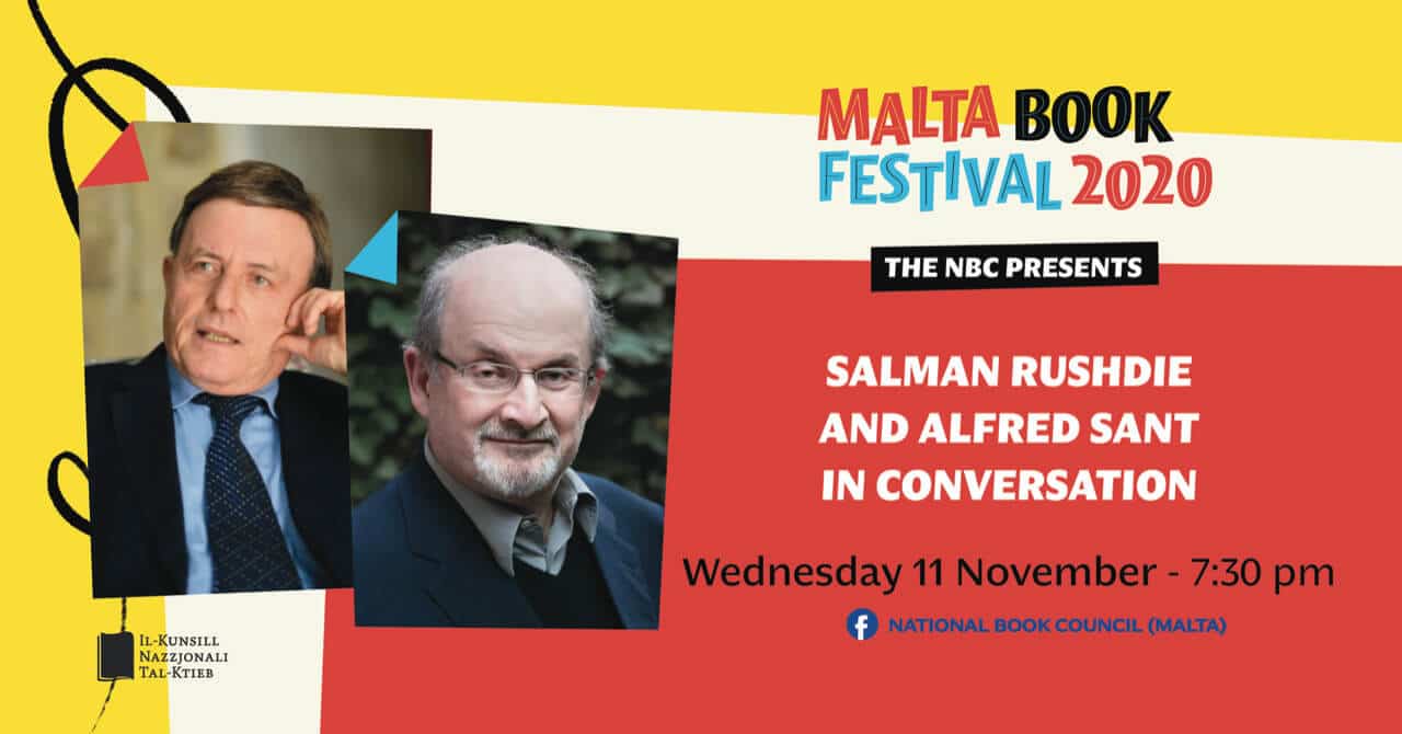 Salman Rushdie and Alfred Sant in conversation – NBC