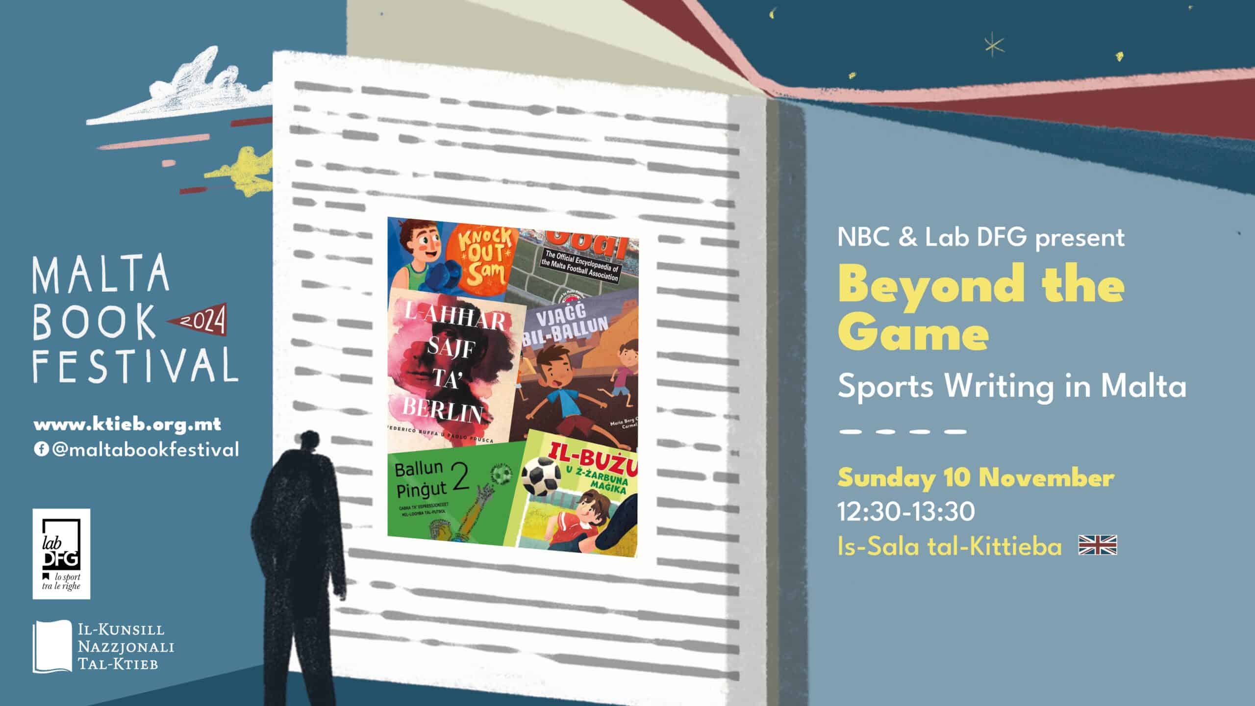 Beyond the Game: Sports Writing in Malta – NBC & Lab DFG – Is-Sala tal-Kittieba