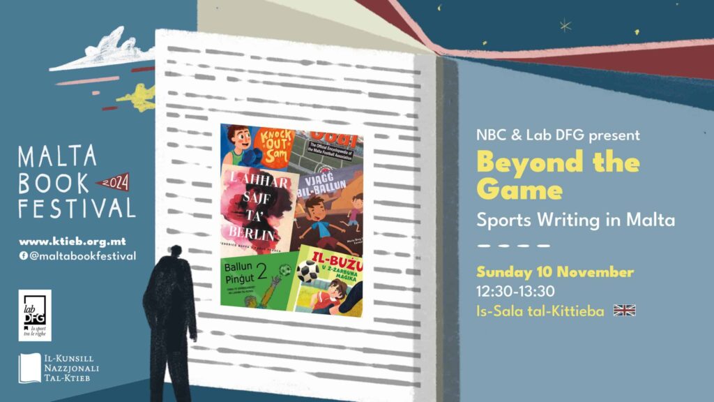 ’L Hinn mill-Kick-Off: Il-Kitba Sportiva f’Malta – KNK u Lab DFG – Is-Sala tal-Kittieba