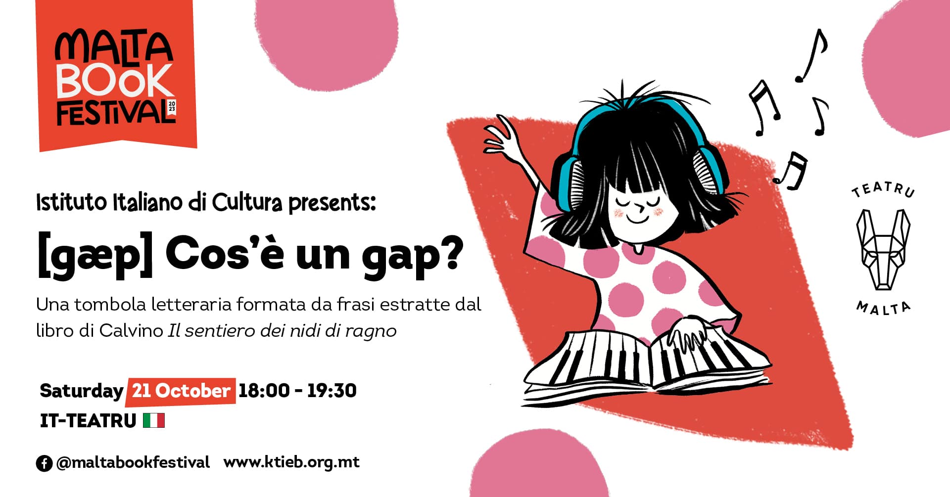 [gæp] X’INHU GAP? Taħdita lagħbija fuq il-Liberazzjoni – Ateliersi & Istituto Italiano di Cultura – it-Teatru