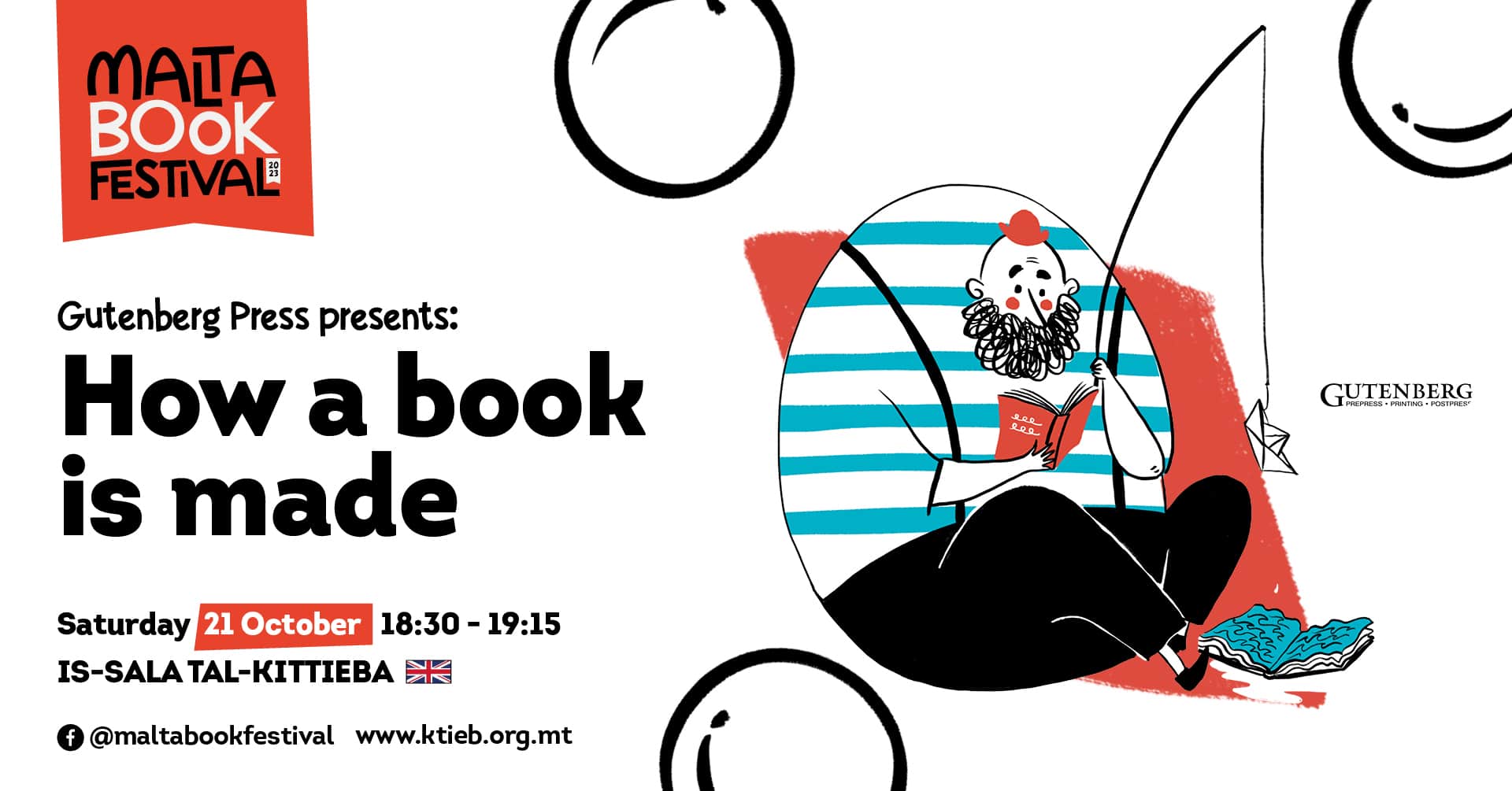 Kif jinħadem ktieb – Gutenberg Press – Is-Sala tal-Kittieba