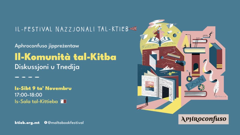 Il-Komunità tal-Kitba – Aphroconfuso – Is-Sala tal-Kittieba