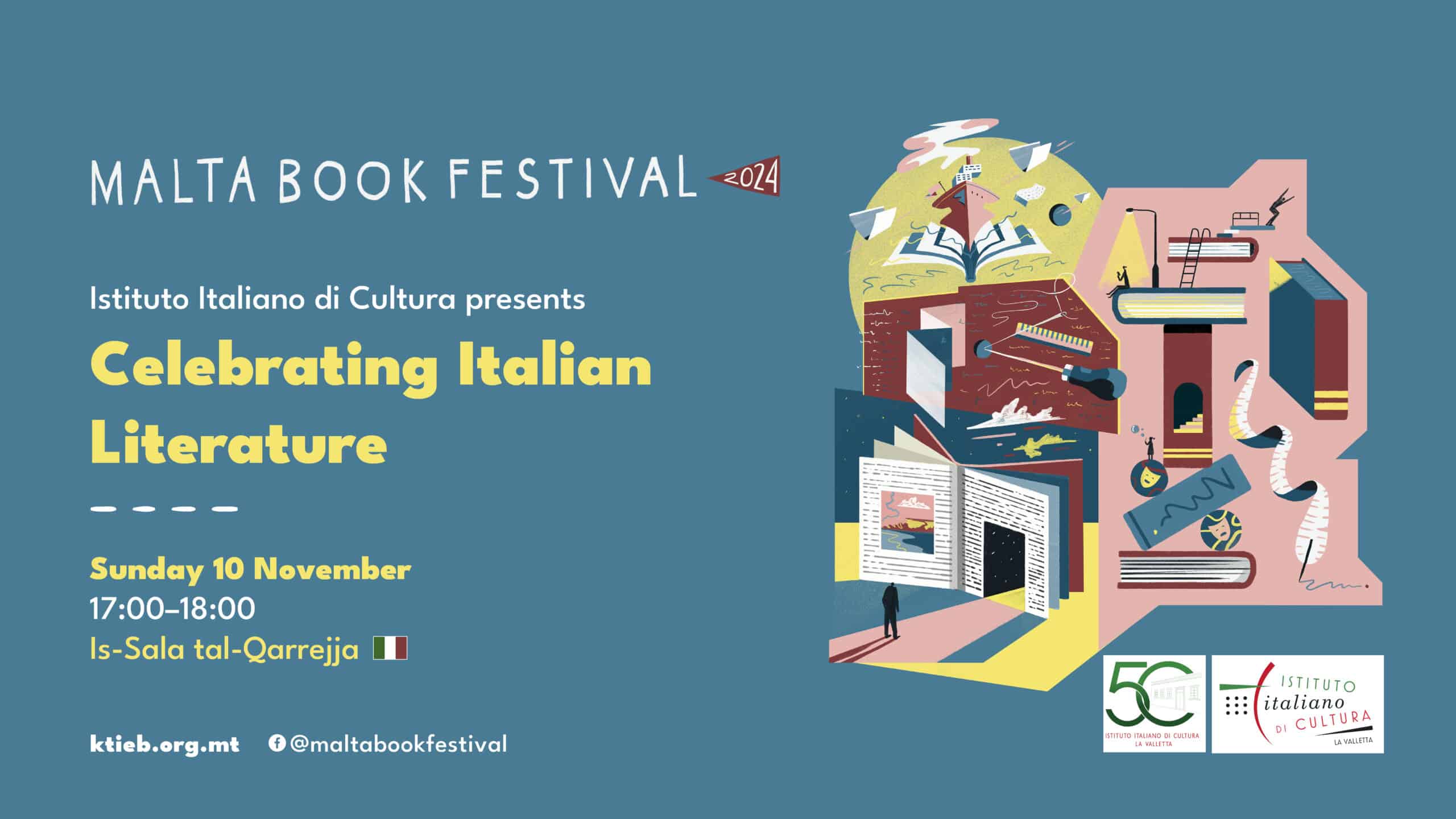 L’editoria indipendente in Italia oggi – Istituto Italiano di Cultura – Is-Sala tal-Qarrejja