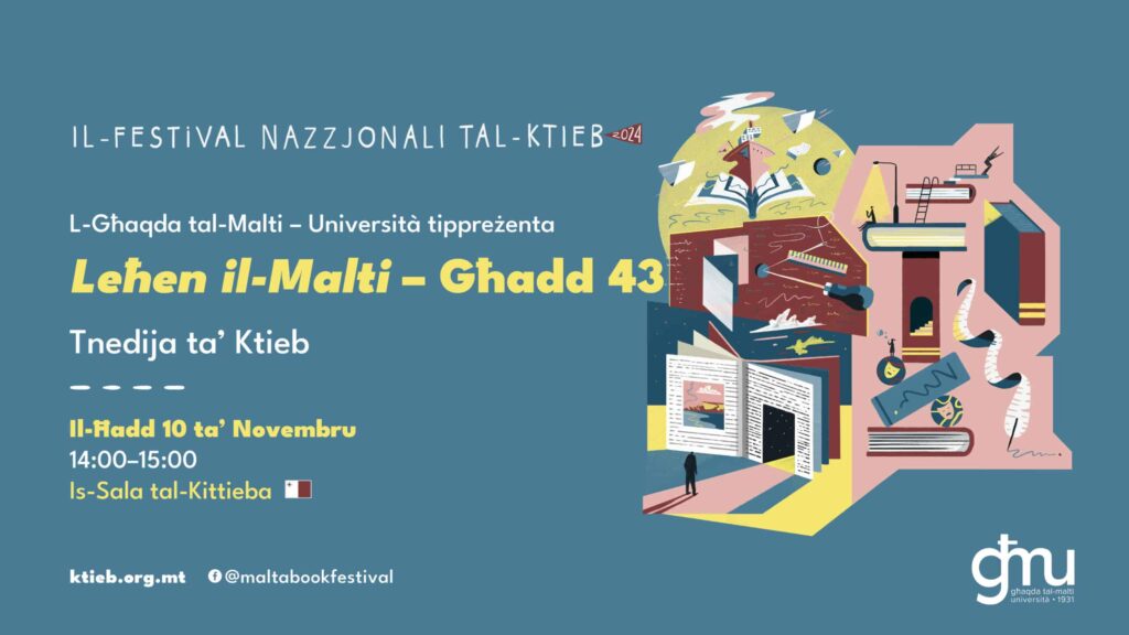 Tnedija ta’ ‘Leħen il-Malti’ – Għadd 43 – Għaqda tal-Malti – Università – Is-Sala tal-Kittieba