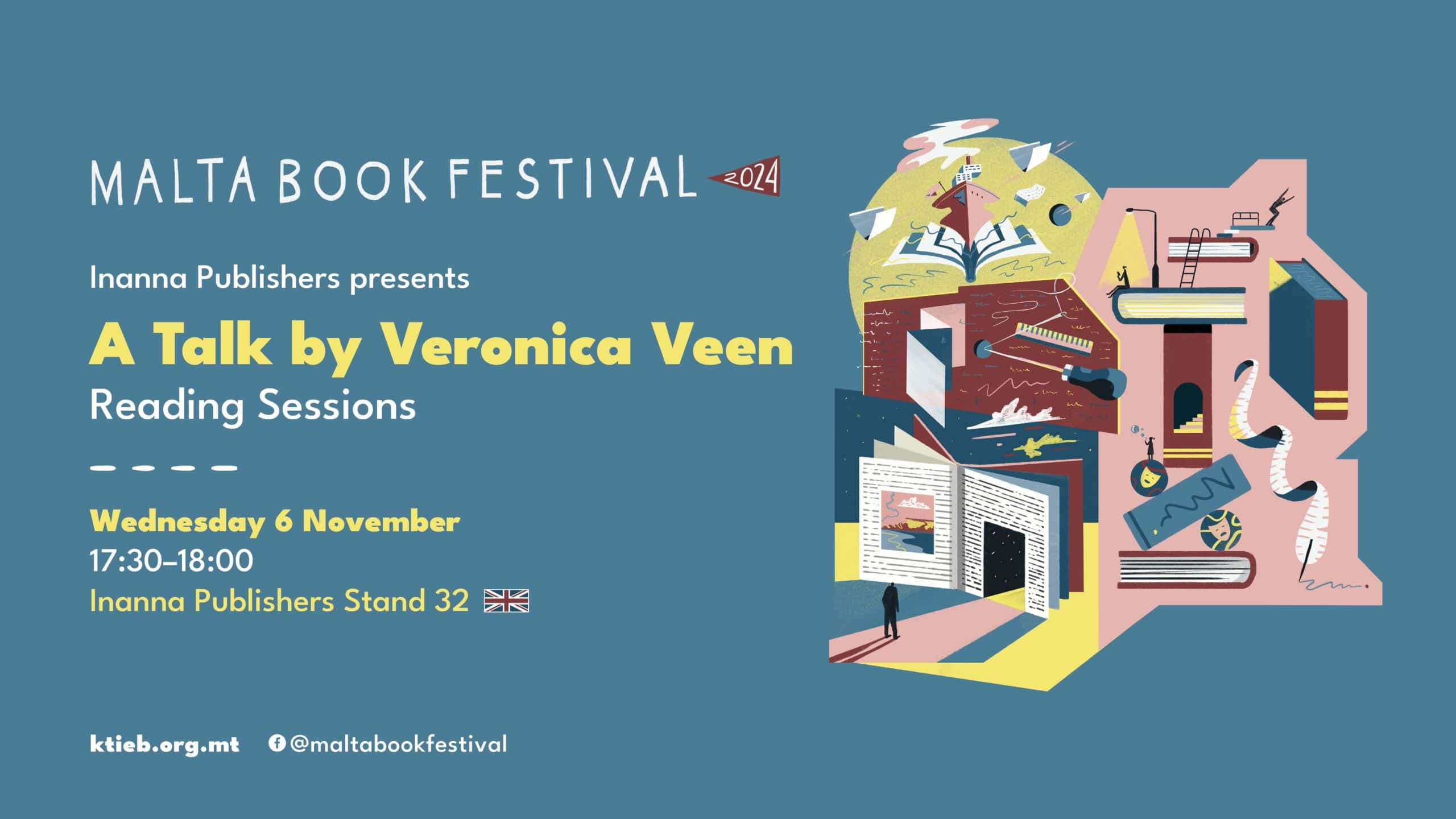 A Talk by Veronica Veen – Inanna Publishers – CANCELLED