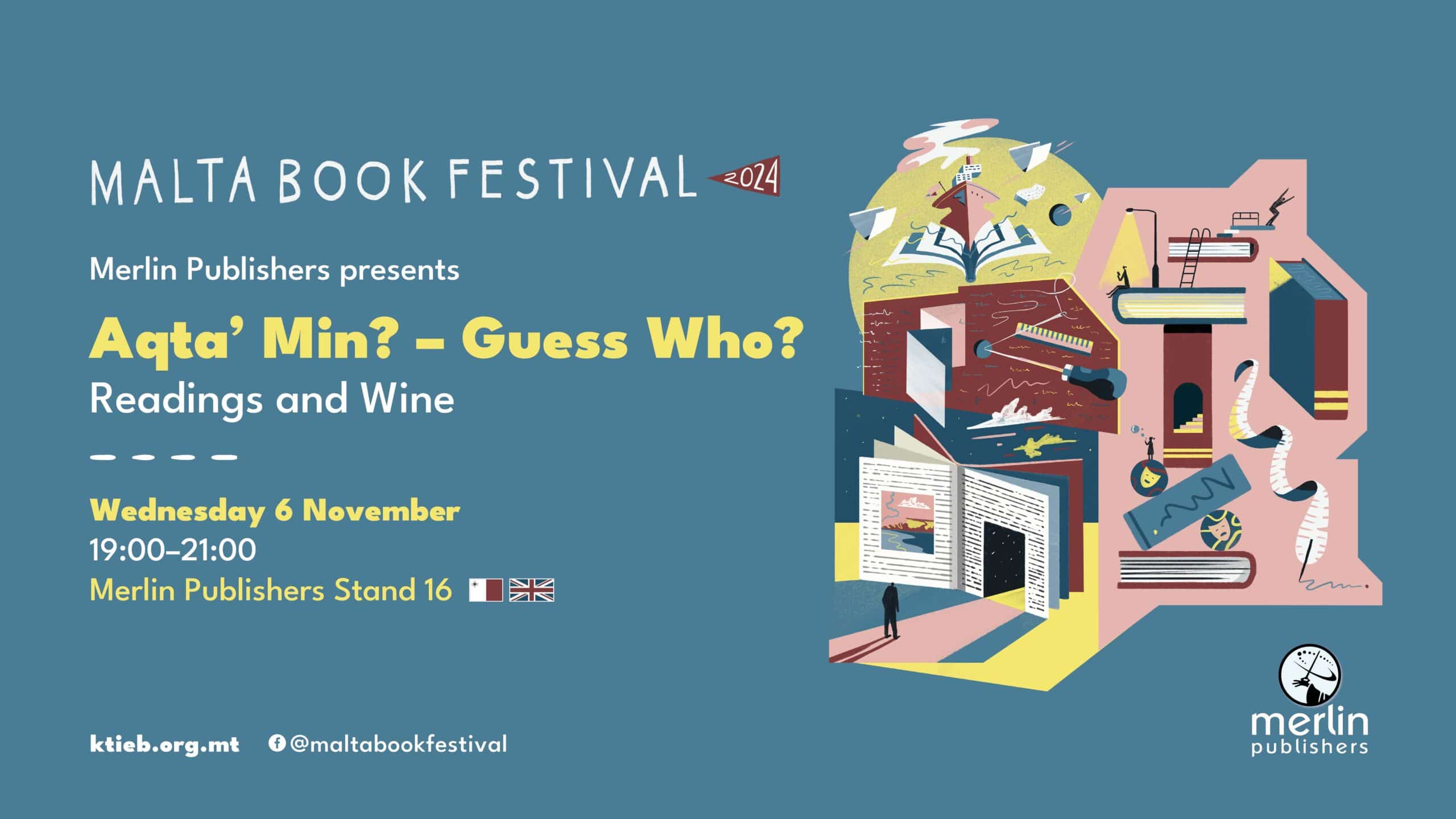 Guess Who? – Merlin Publishers – Merlin Publishers Stand 16   /