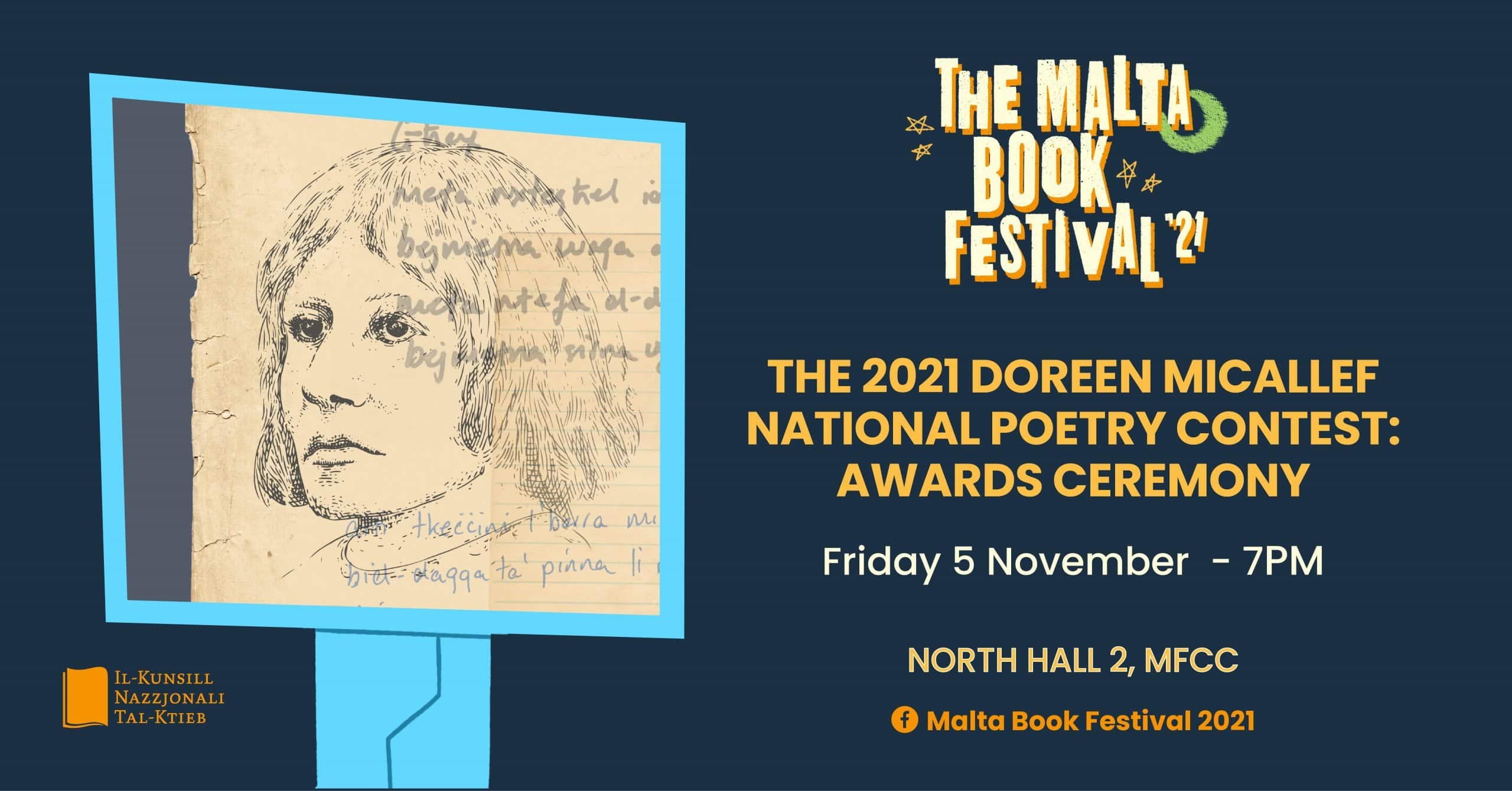 THE 2021 DOREEN MICALLEF NATIONAL POETRY CONTEST: AWARDS CEREMONY – NBC