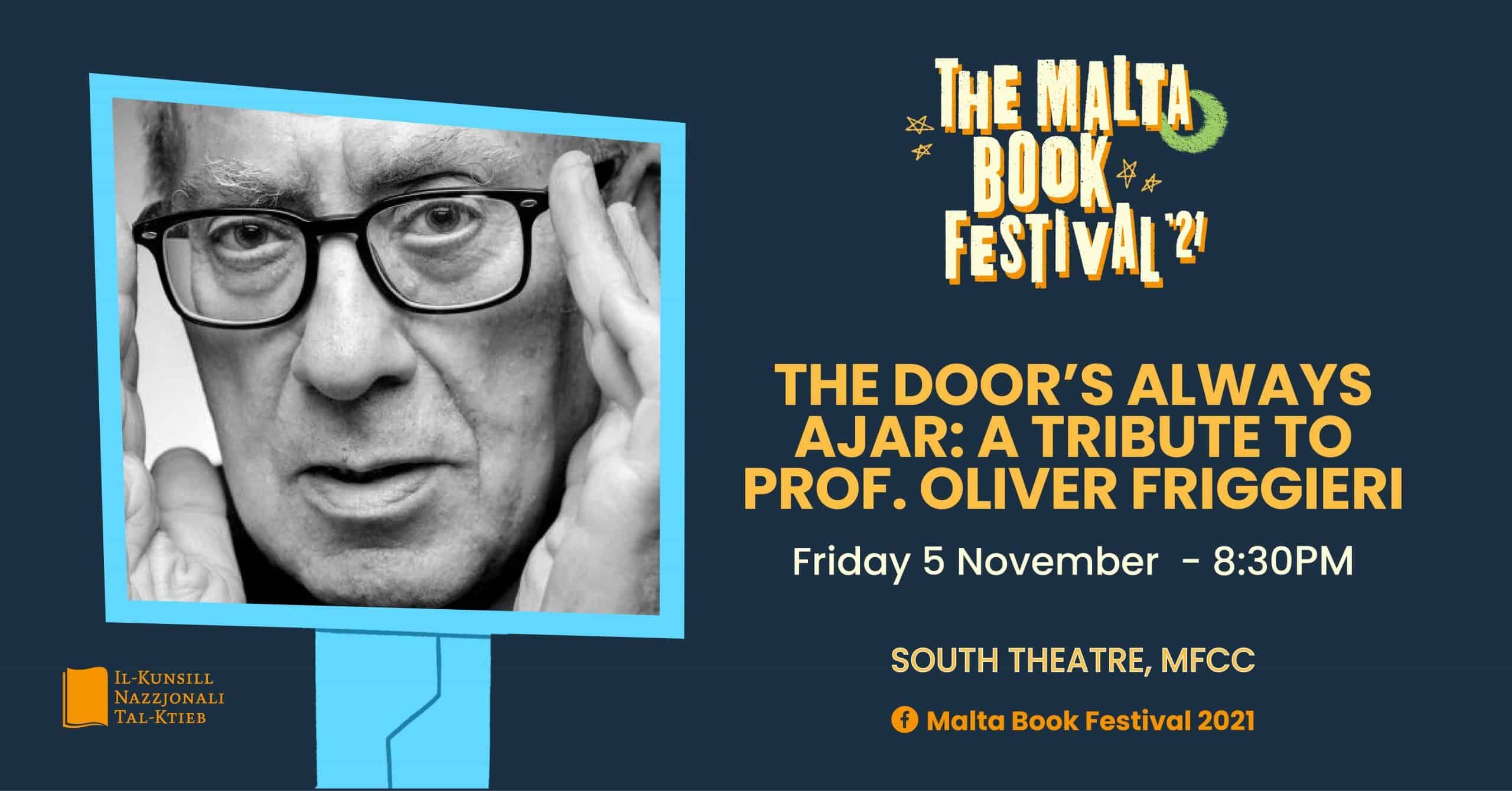 THE DOOR’S ALWAYS AJAR: A TRIBUTE TO PROF. OLIVER FRIGGIERI – NBC