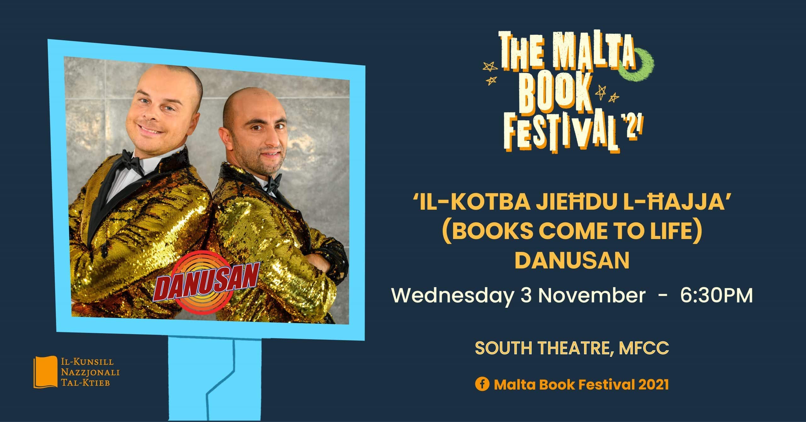 ‘IL-KOTBA JIEĦDU L-ĦAJJA’ – DANUSAN