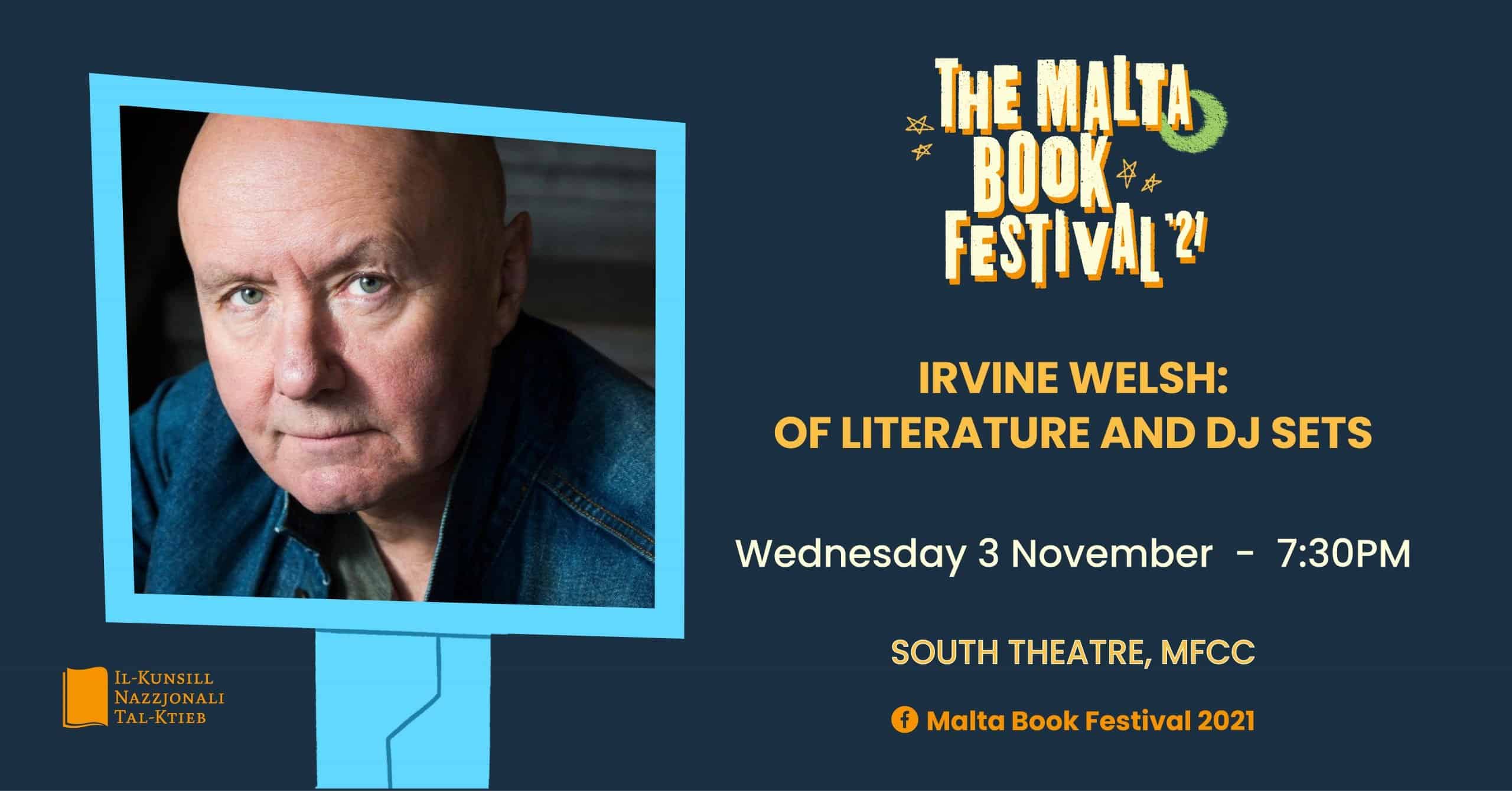 IRVINE WELSH: OF LITERATURE AND DJ SETS – NBC