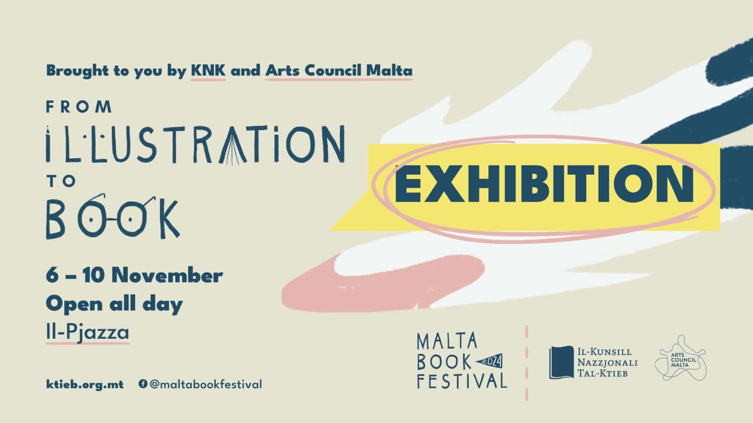 Wirja: ‘From Illustration To Book’ – KNK u l-Kunsill Malti għall-Arti (ACM)
