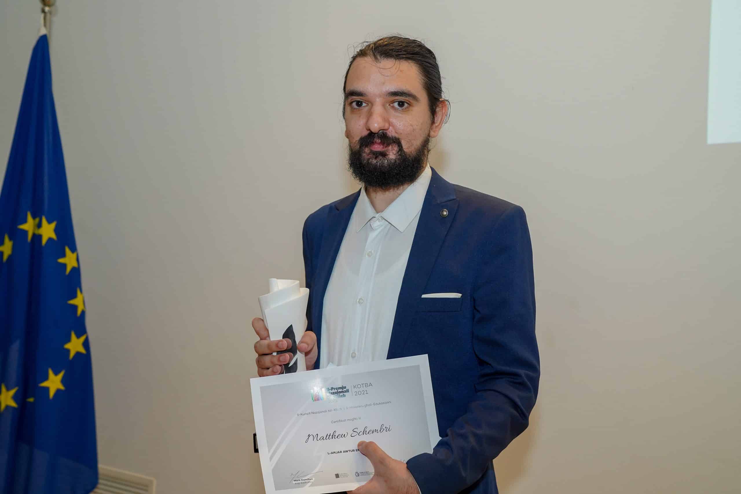 Image of Matthew Schembri: The Best Emergent Author of 2022