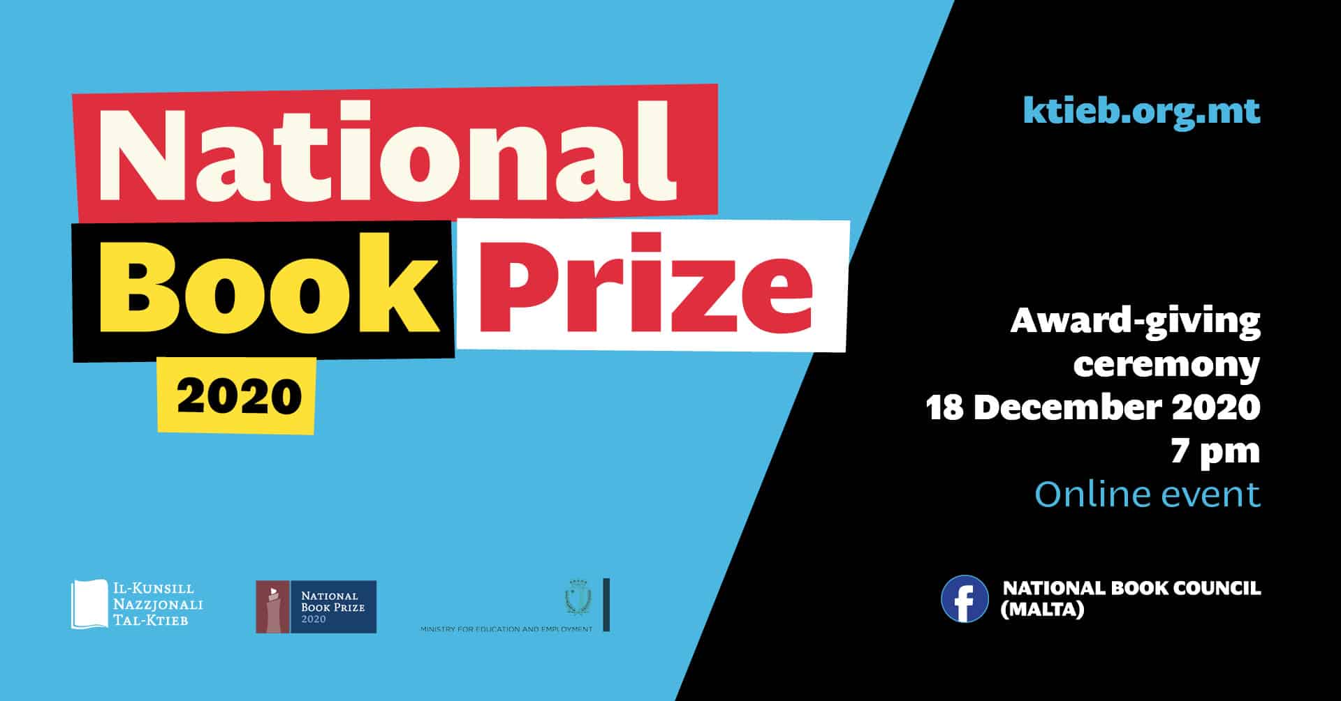 Image of The date for the 2020 National Book Prize Ceremony is announced