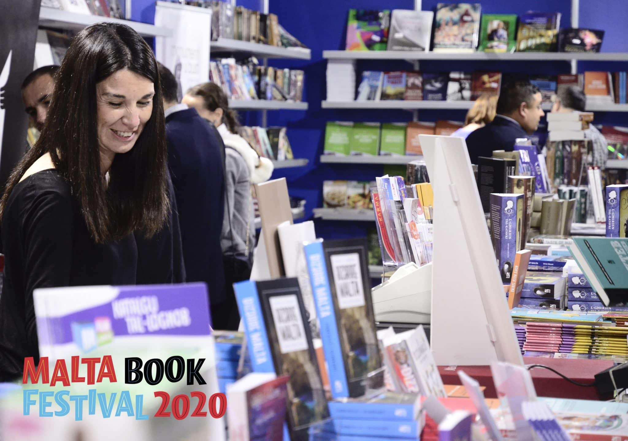 Image of Media scheme for exhibitors // Malta Book Festival 2020