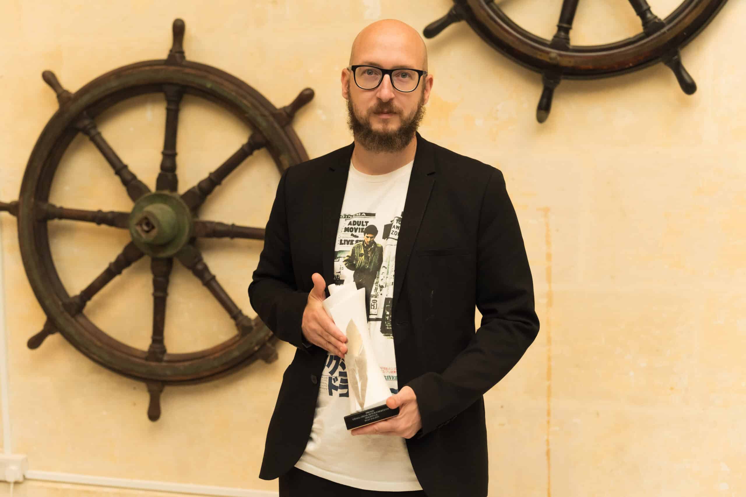 Ryan Falzon: Ir-Rebbieħ tal-Premju għall-Aħjar Awtur Emerġenti 2024