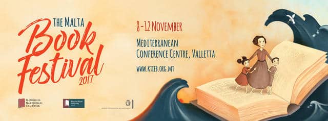 Image of Release of Programme of Events: Malta Book Festival 2017