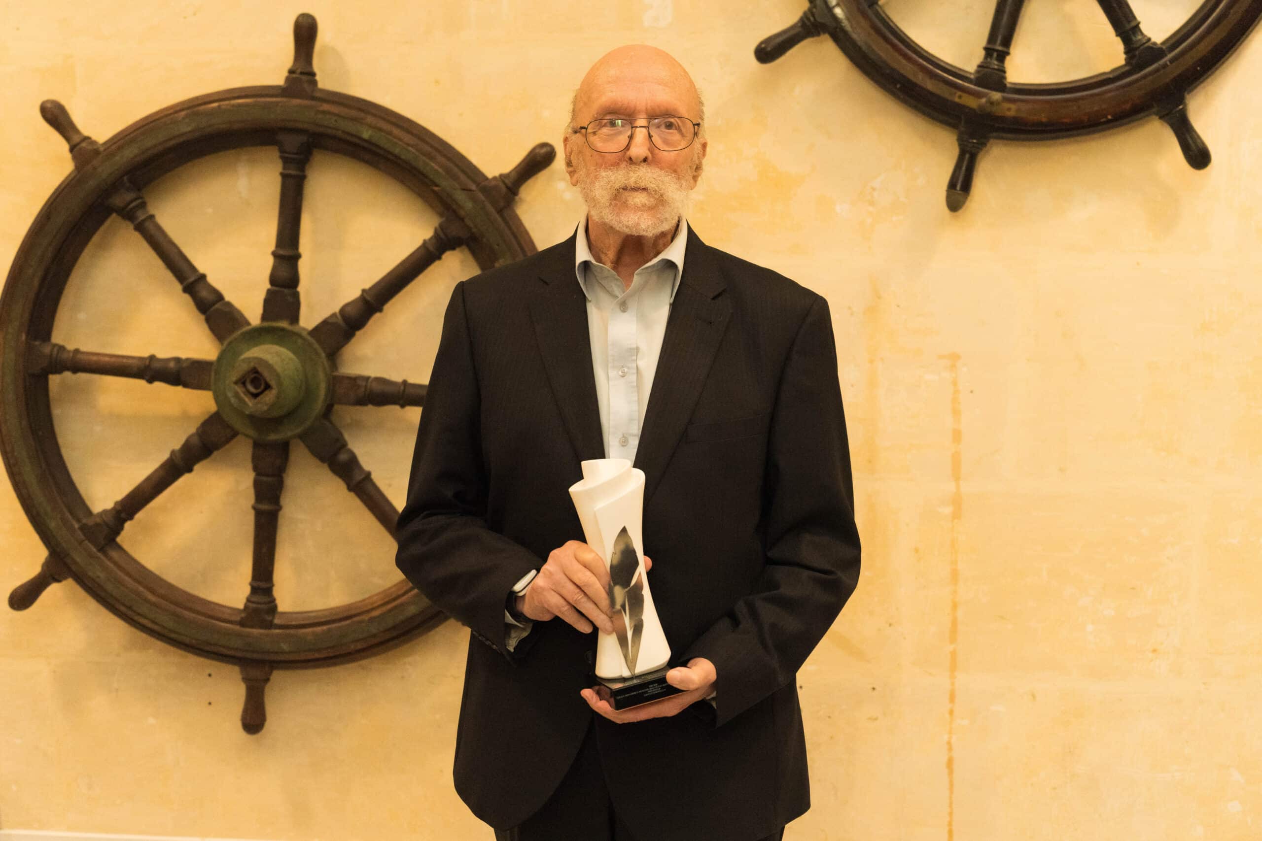 Giovanni Bonello: Ir-Rebbieħ tal-Premju għall-Kontribut Siewi fil-Qasam tal-Kotba u l-Letteratura 2024