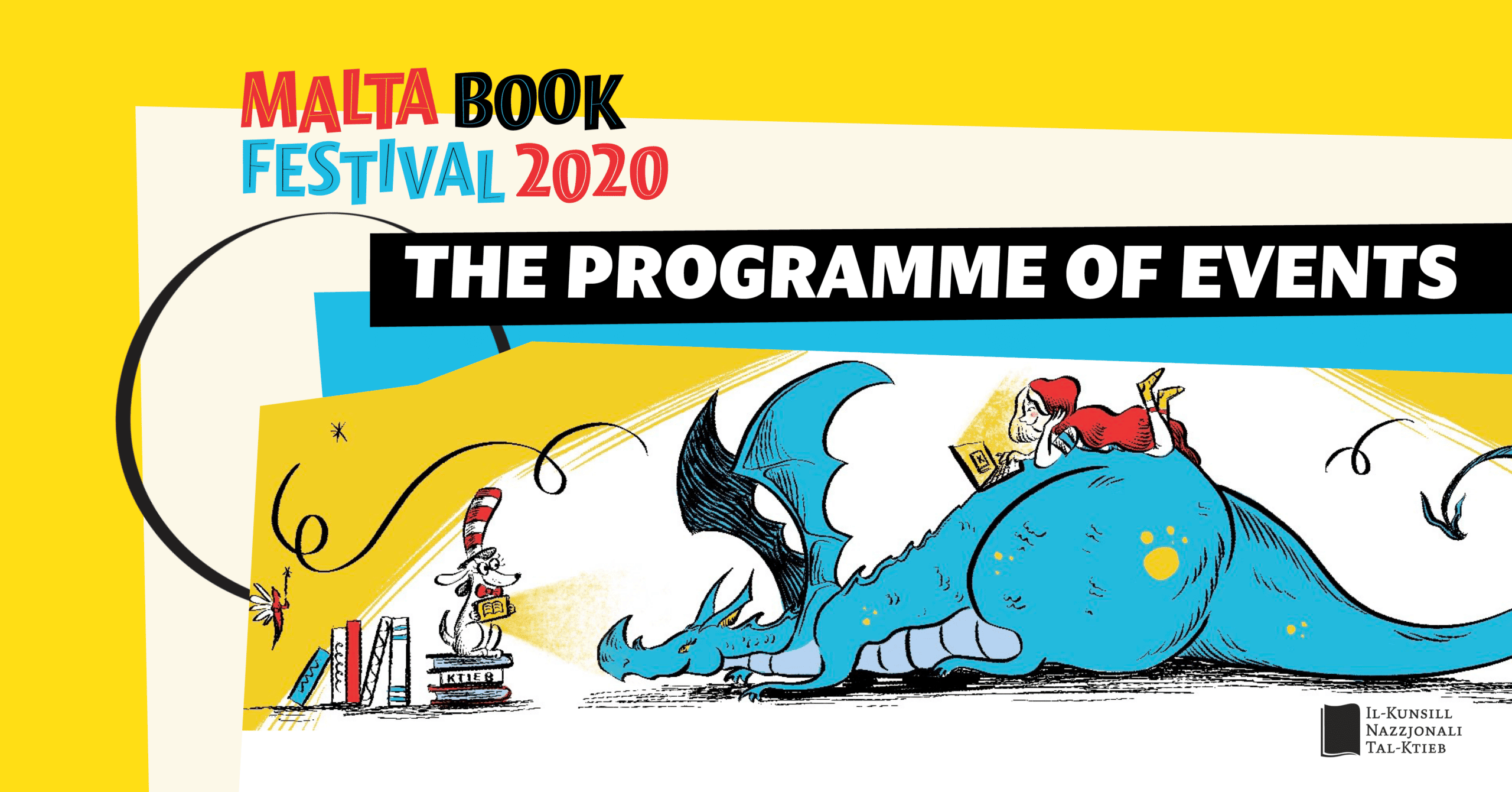 Image of Launch of the programme of events for the Malta Book Festival 2020 – virtual edition
