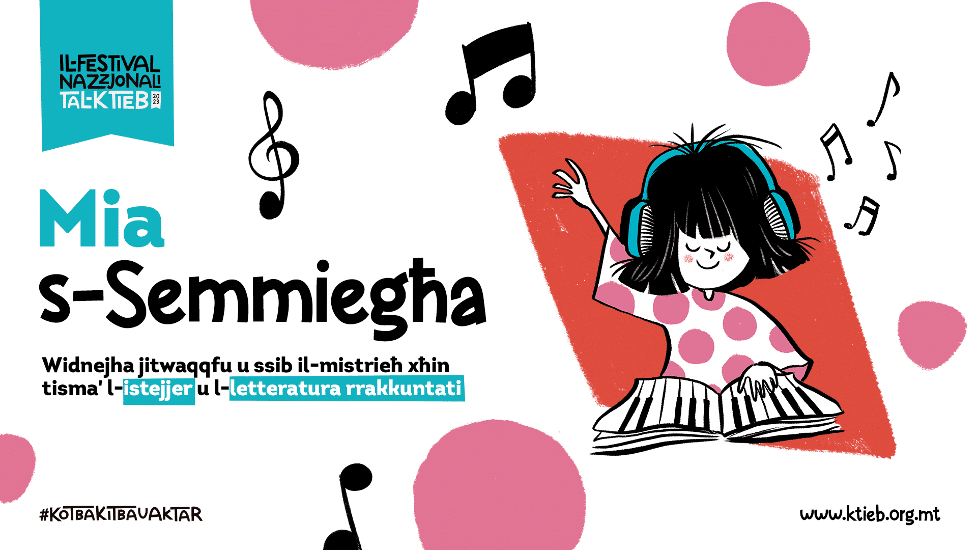 Image of L-aħħar maskot tal-Festival joħodna lura għall-bidu