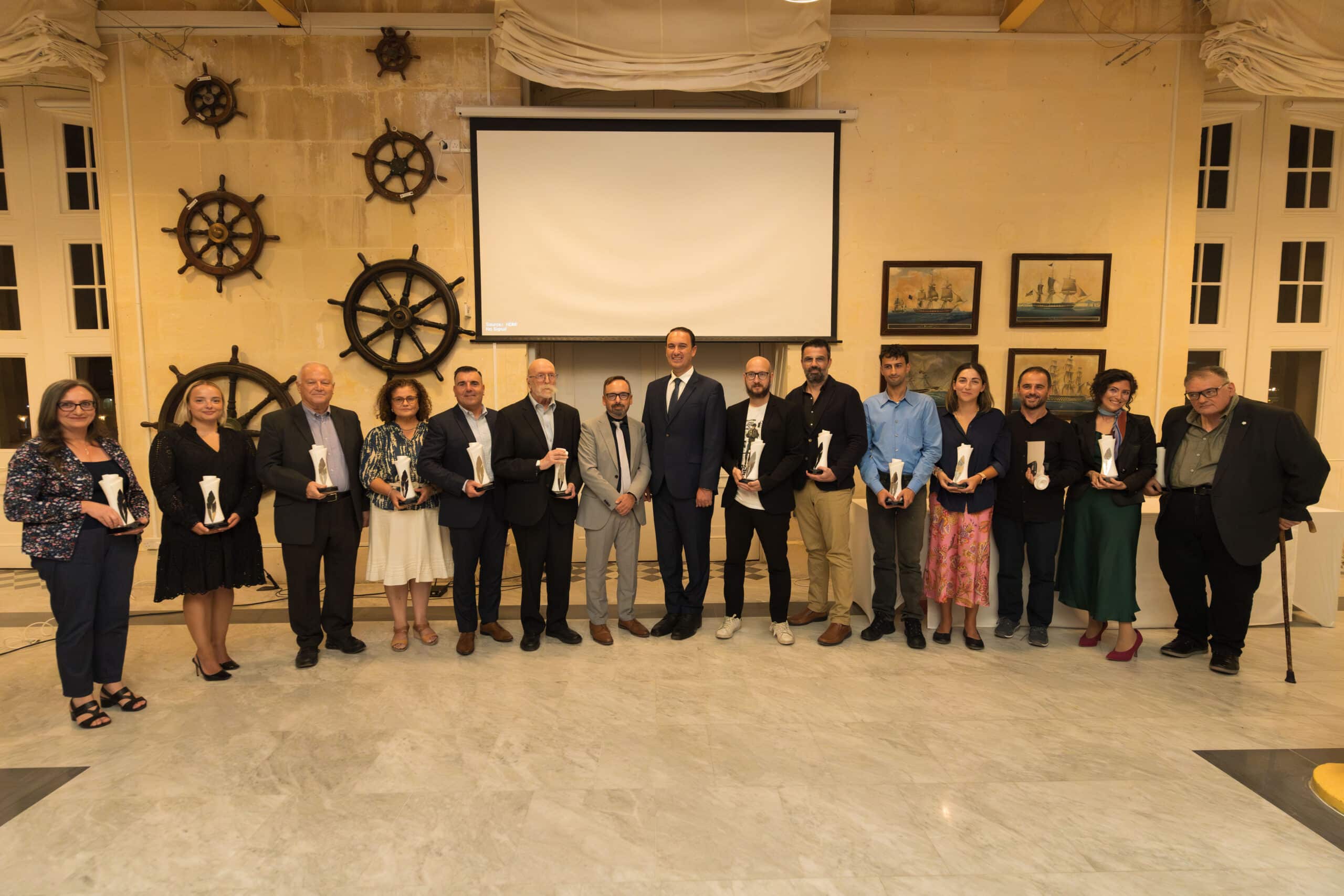 Jitħabbru r-Rebbieħa tal-Premju Nazzjonali tal-Ktieb 2024