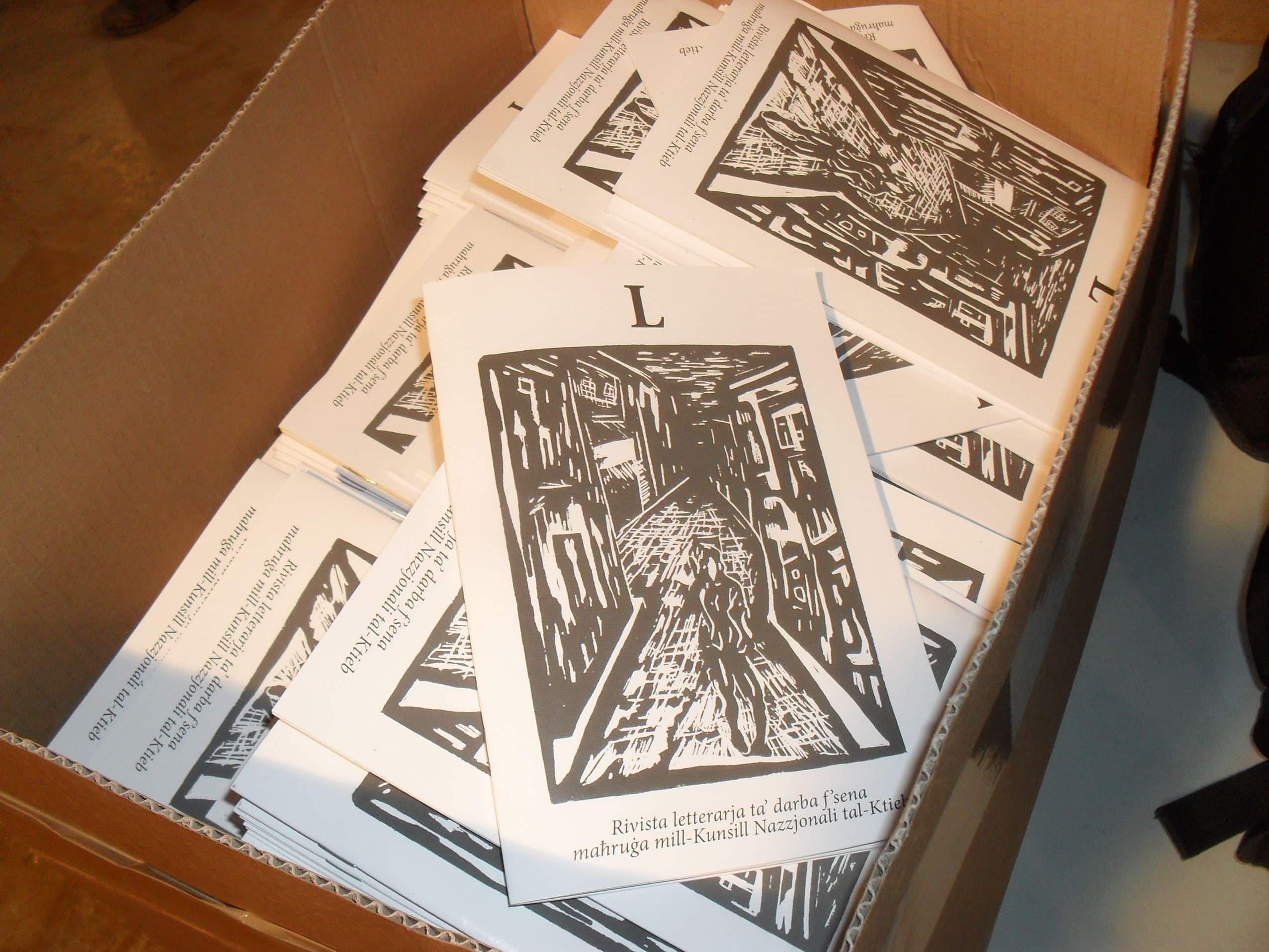 Image of Rivista Letterarja tal-Kunsill Nazzjonali tal-Ktieb 2013